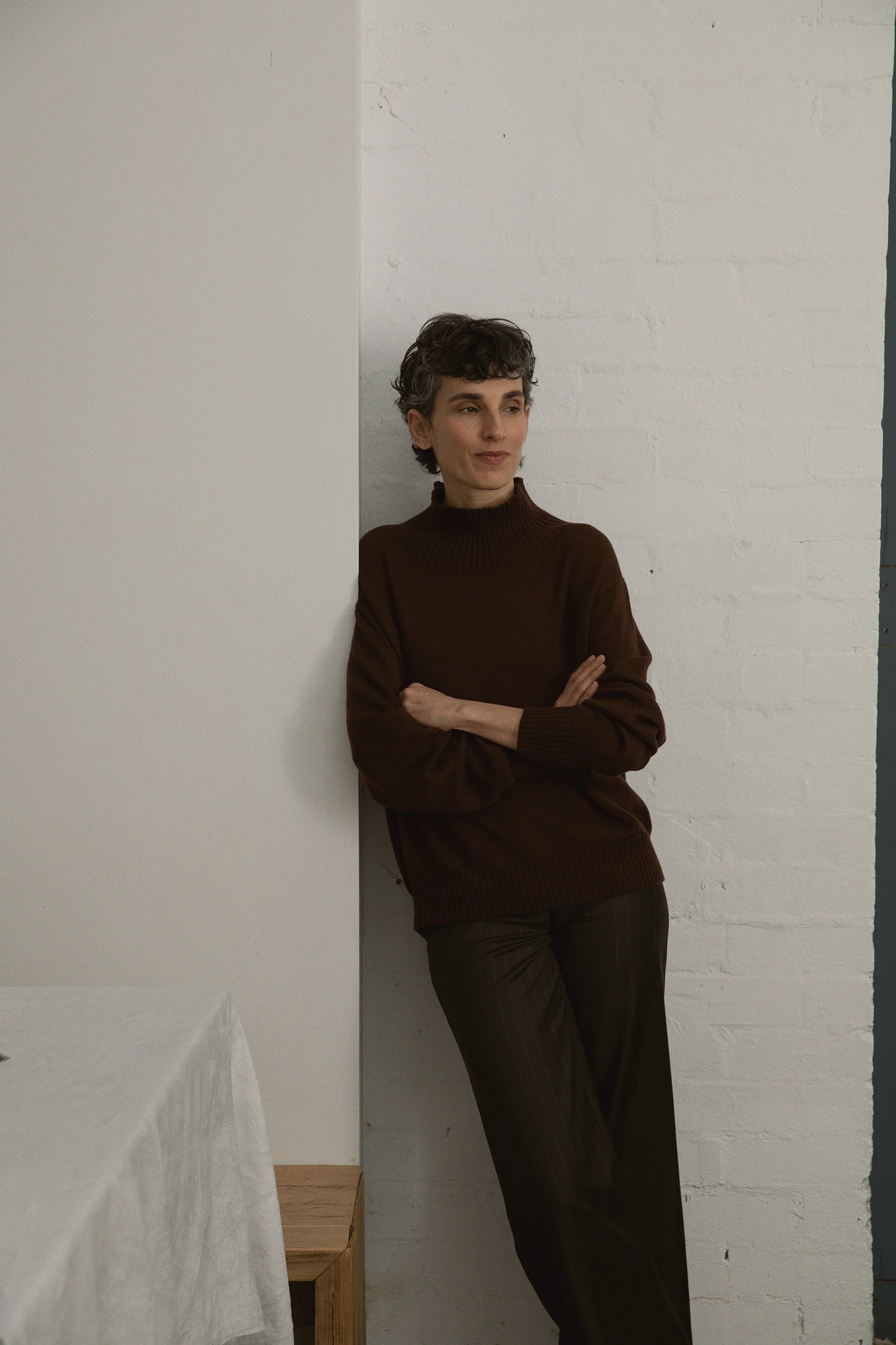 Albers Knit - Chestnut - Image 3
