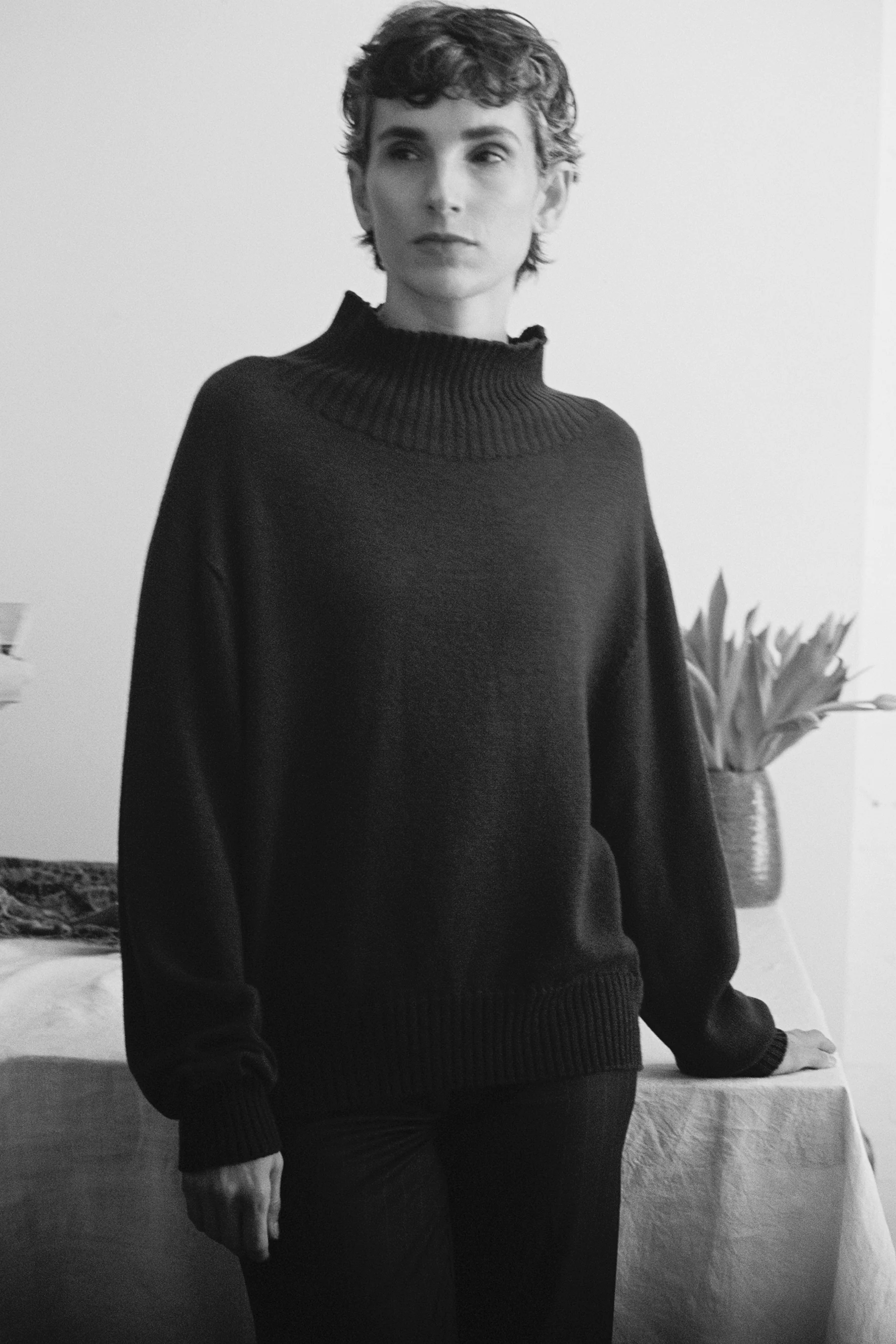 Albers Knit - Chestnut - Image 4