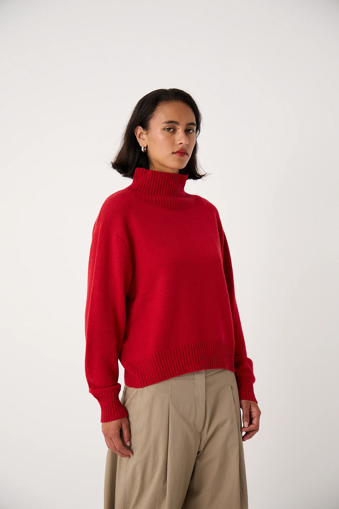 Albers Knit - Cherry - Image 3