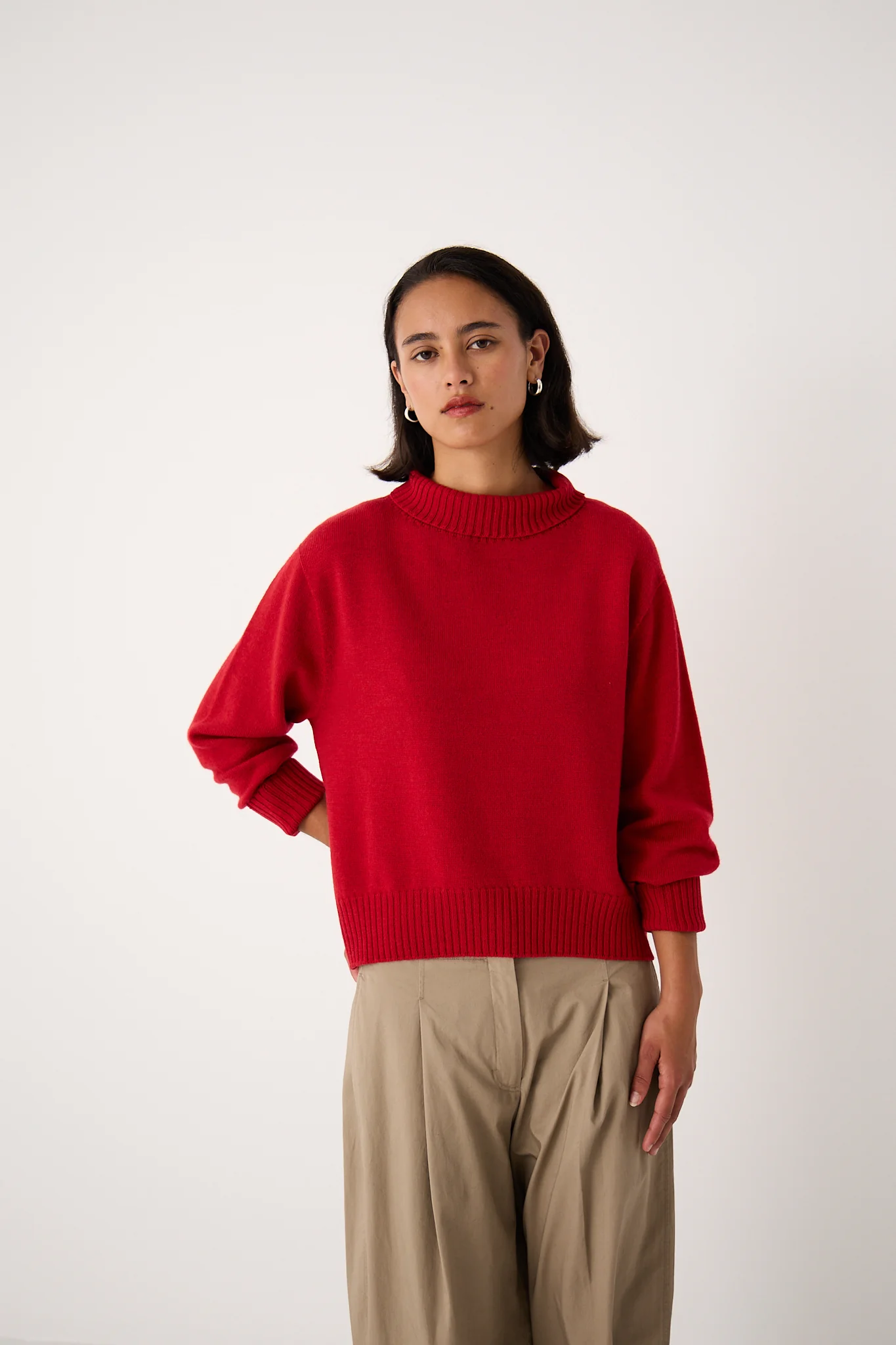 Albers Knit - Cherry - Image 4