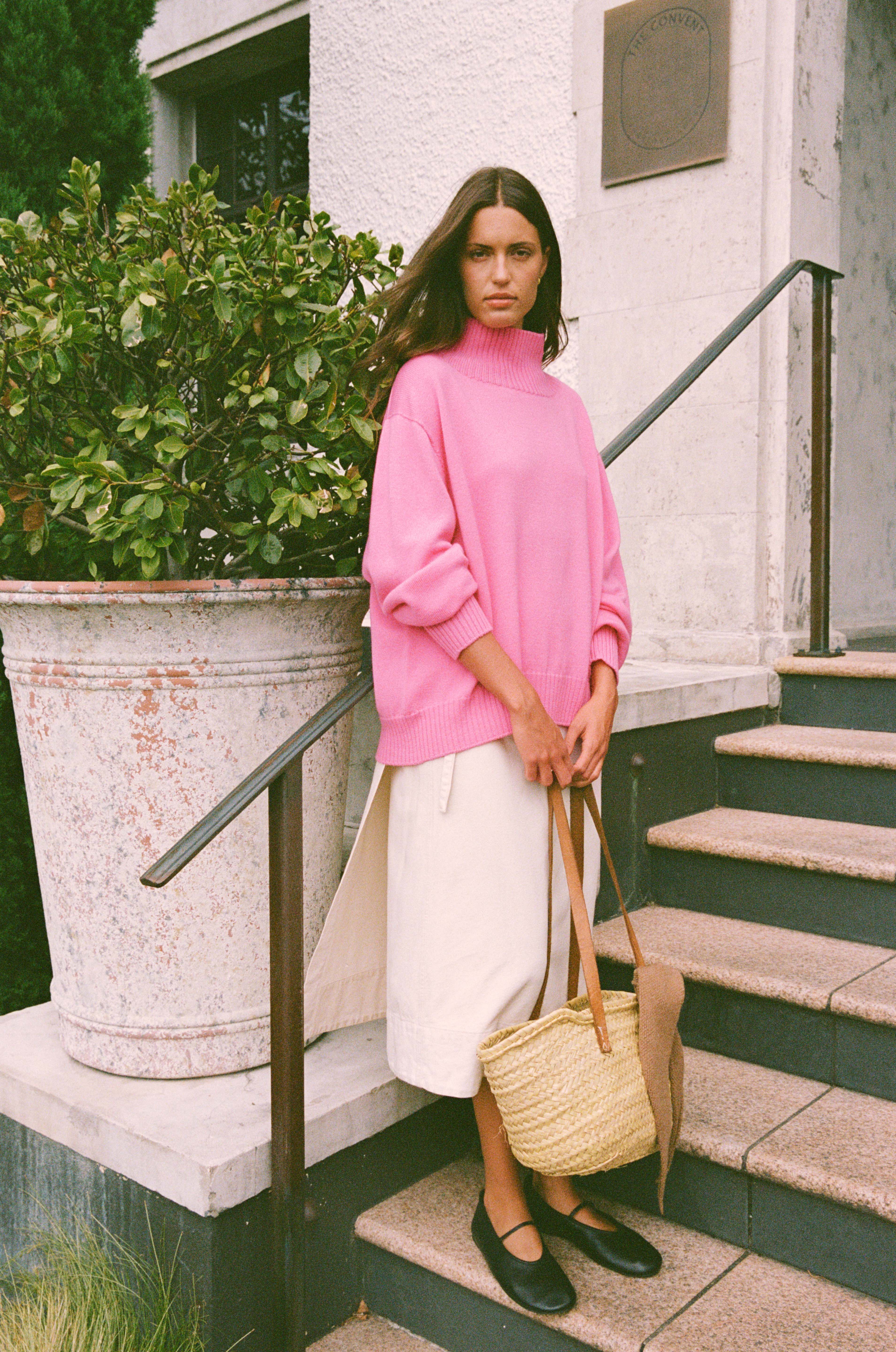 Albers Knit - Rose Pink - Image 3