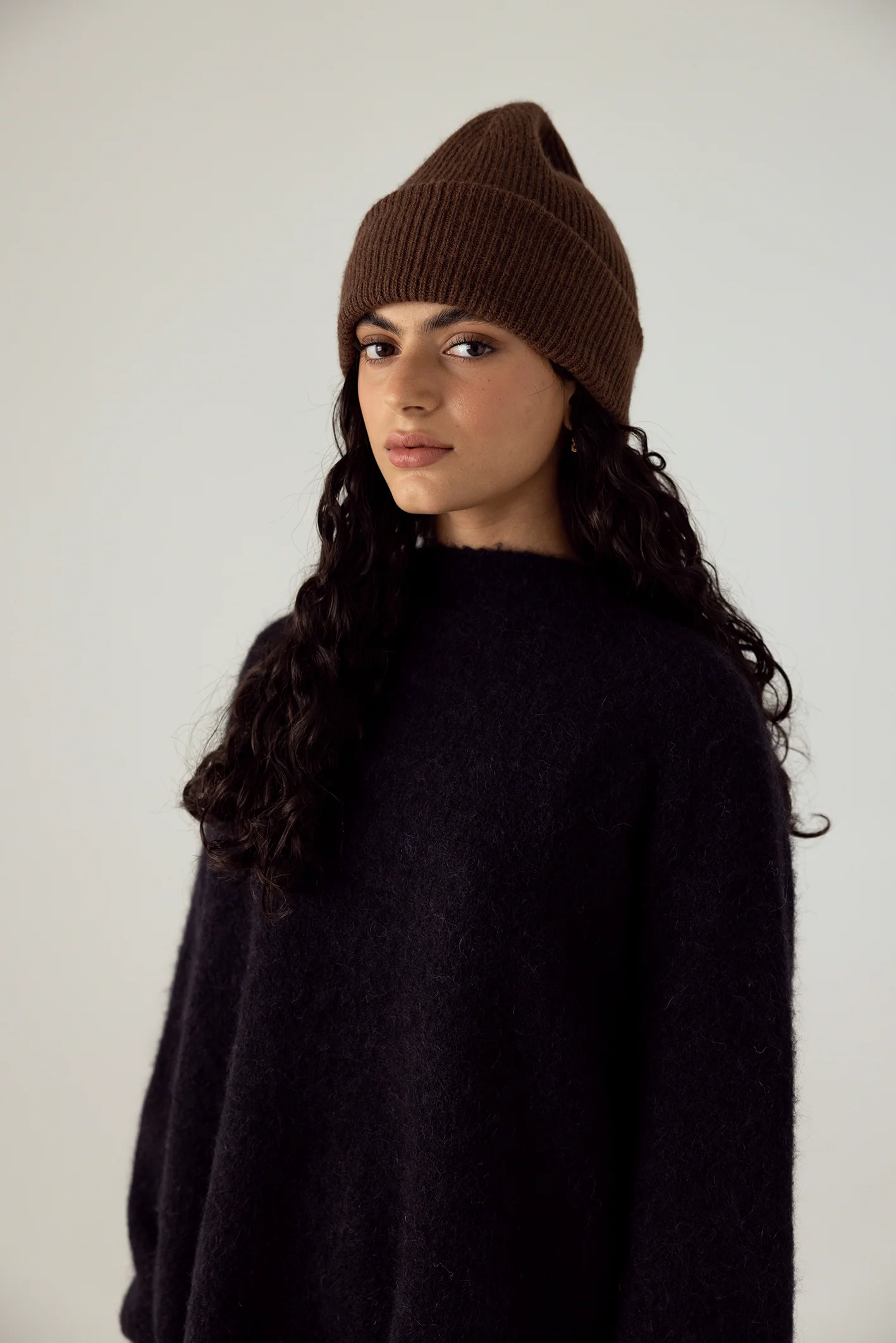 Campfire Raglan Knit - Black - Image 4