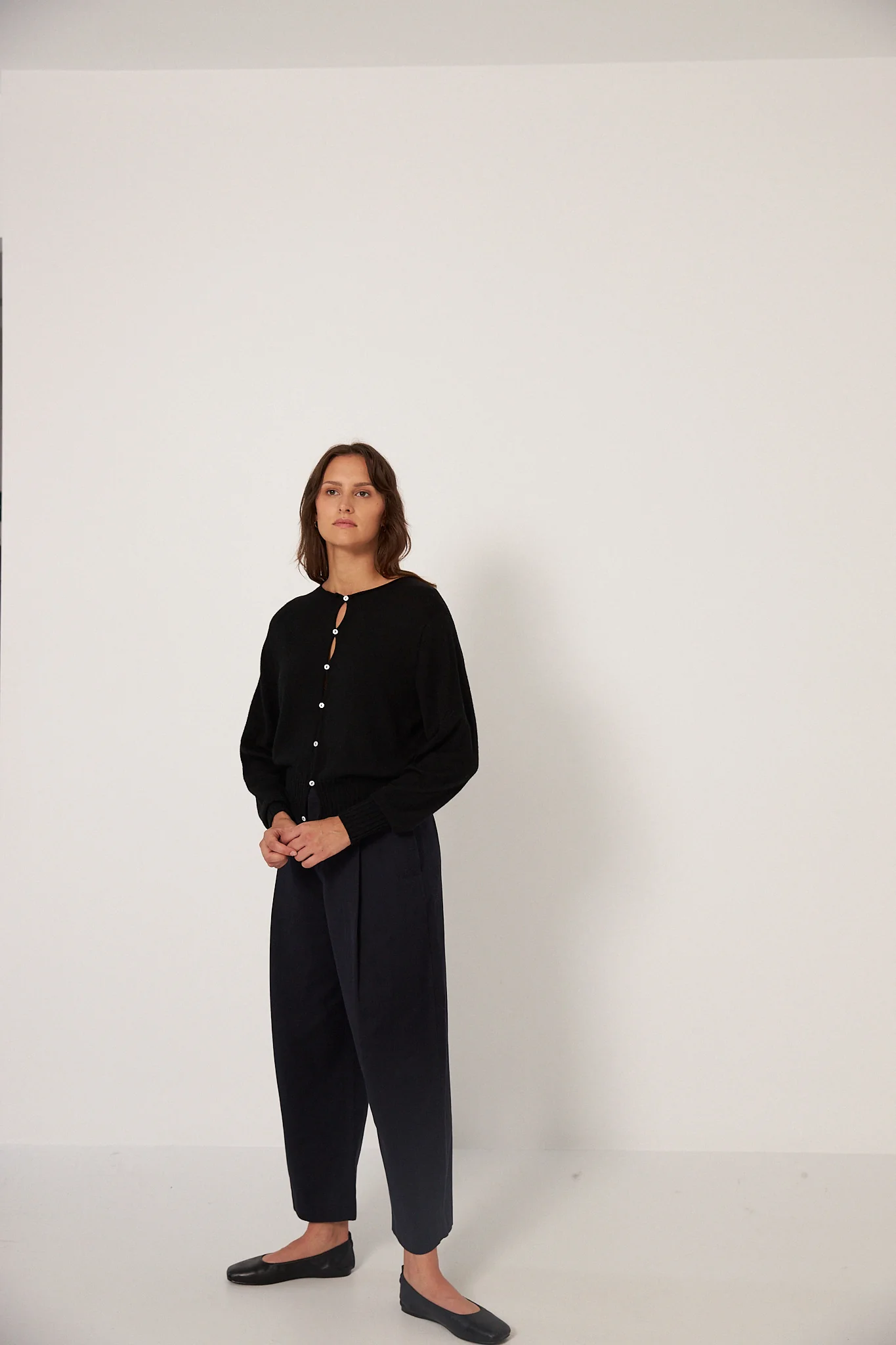 Anni Cardigan - Black - Image 4