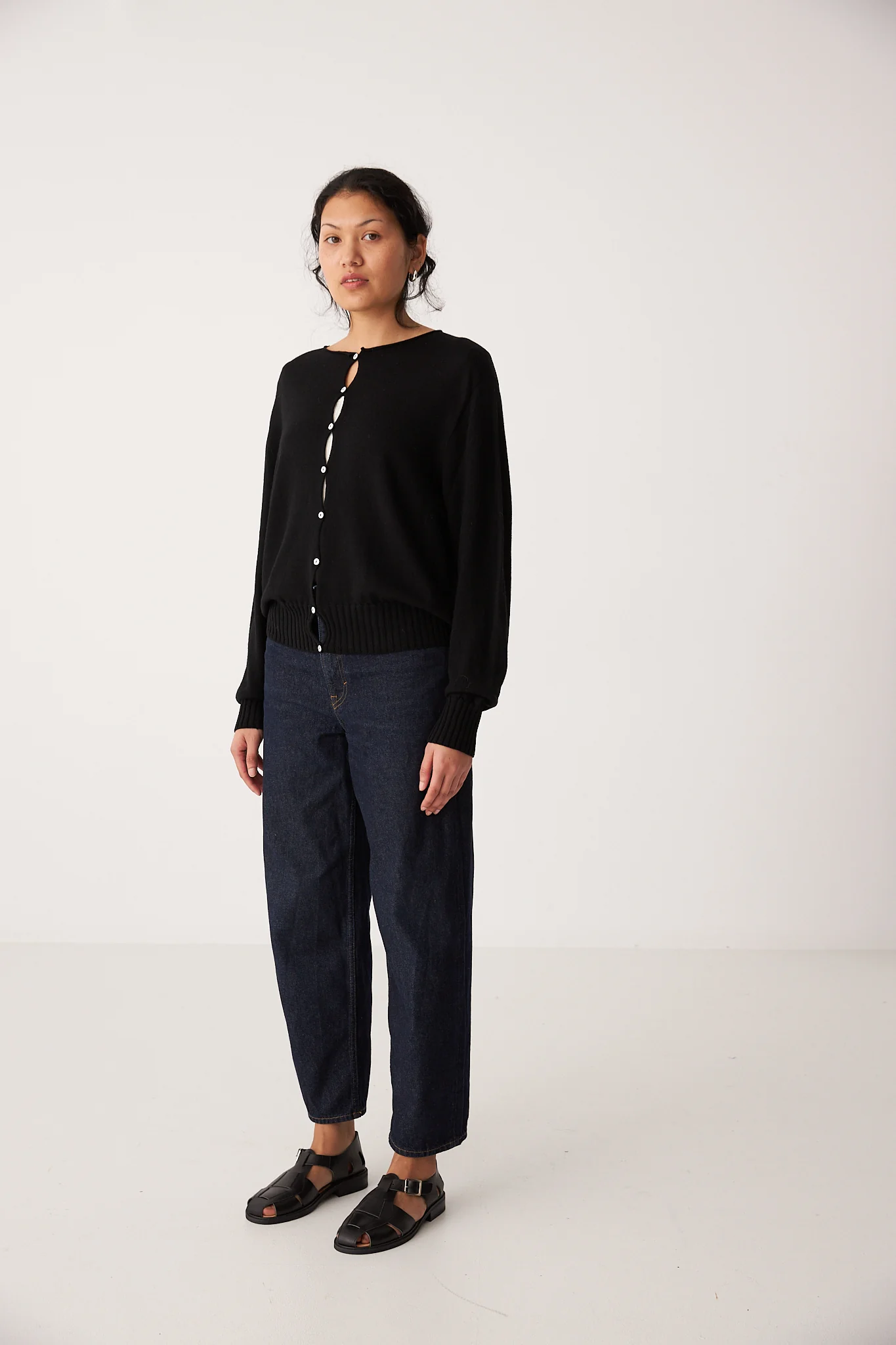 Anni Cardigan - Black - Image 6