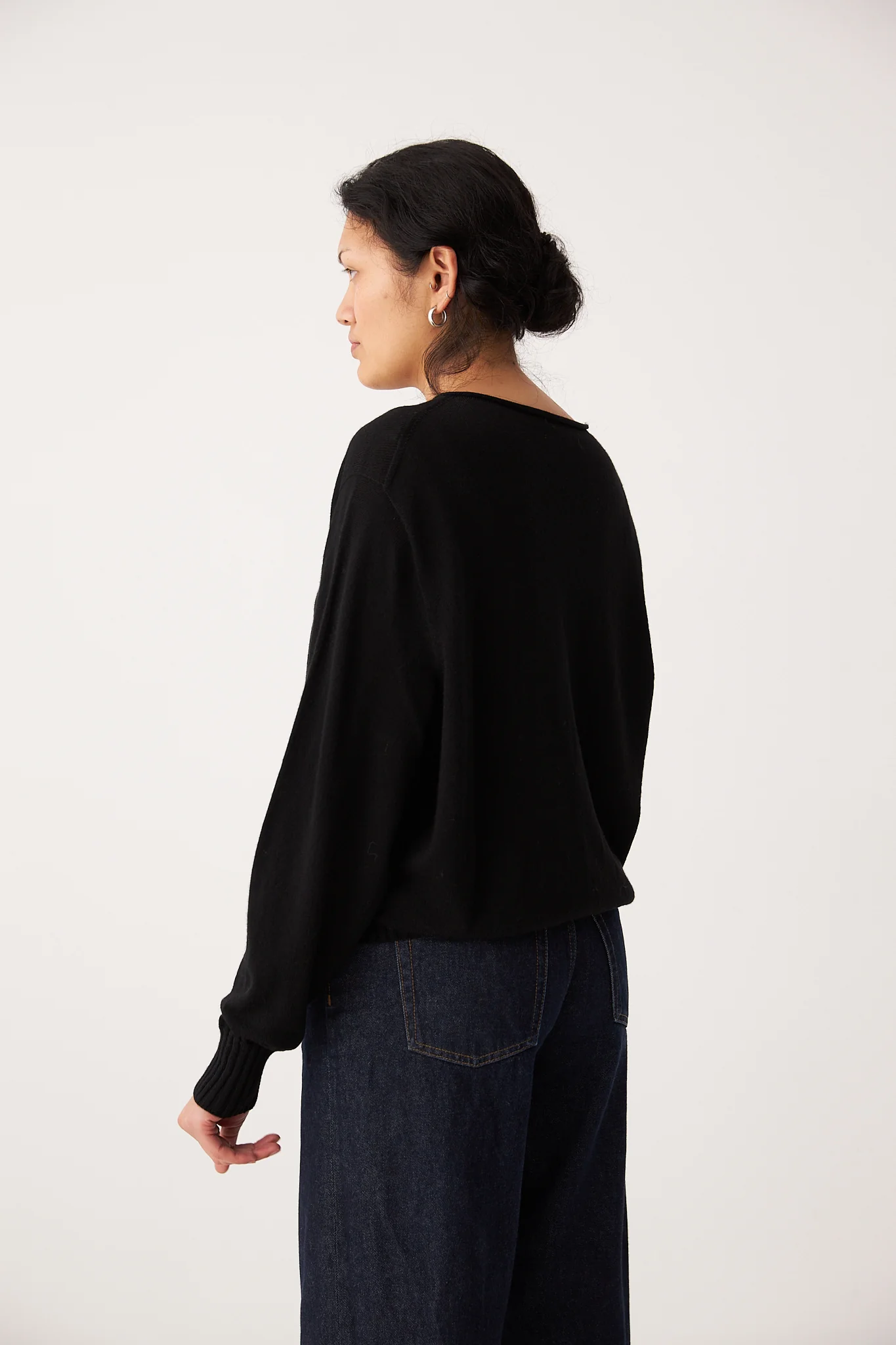 Anni Cardigan - Black - Image 7