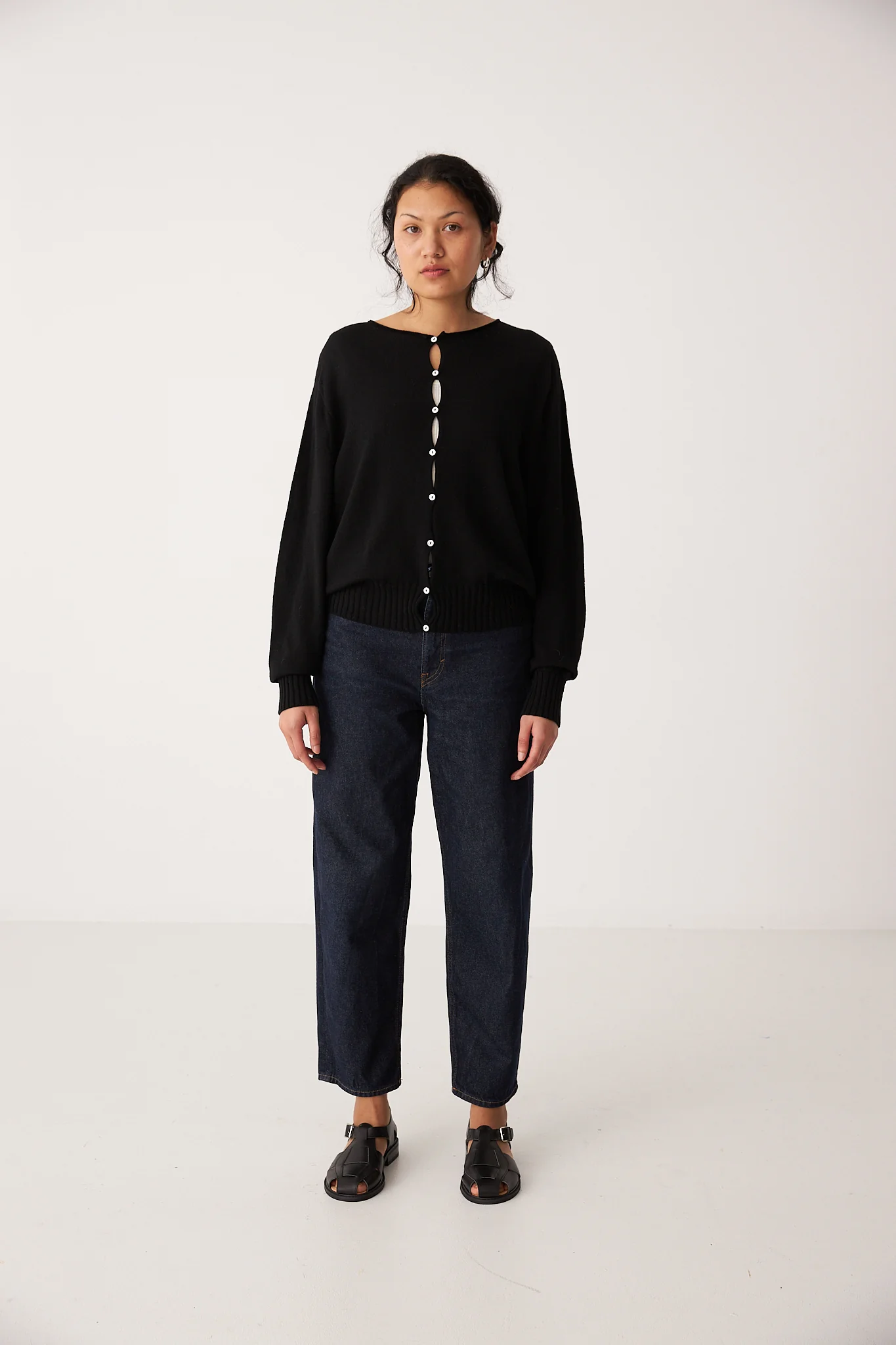 Anni Cardigan - Black - Image 8