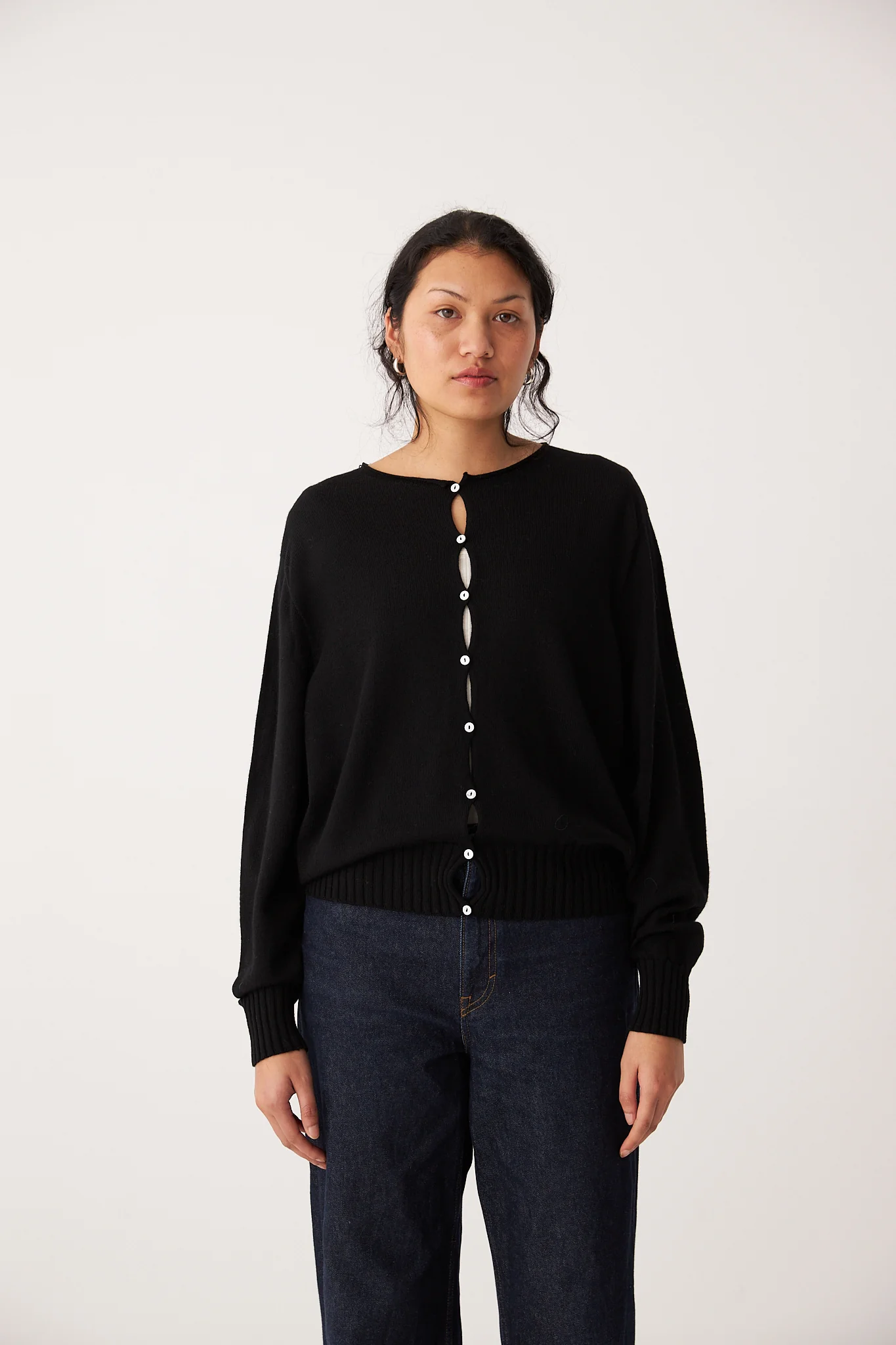 Anni Cardigan - Black - Image 9