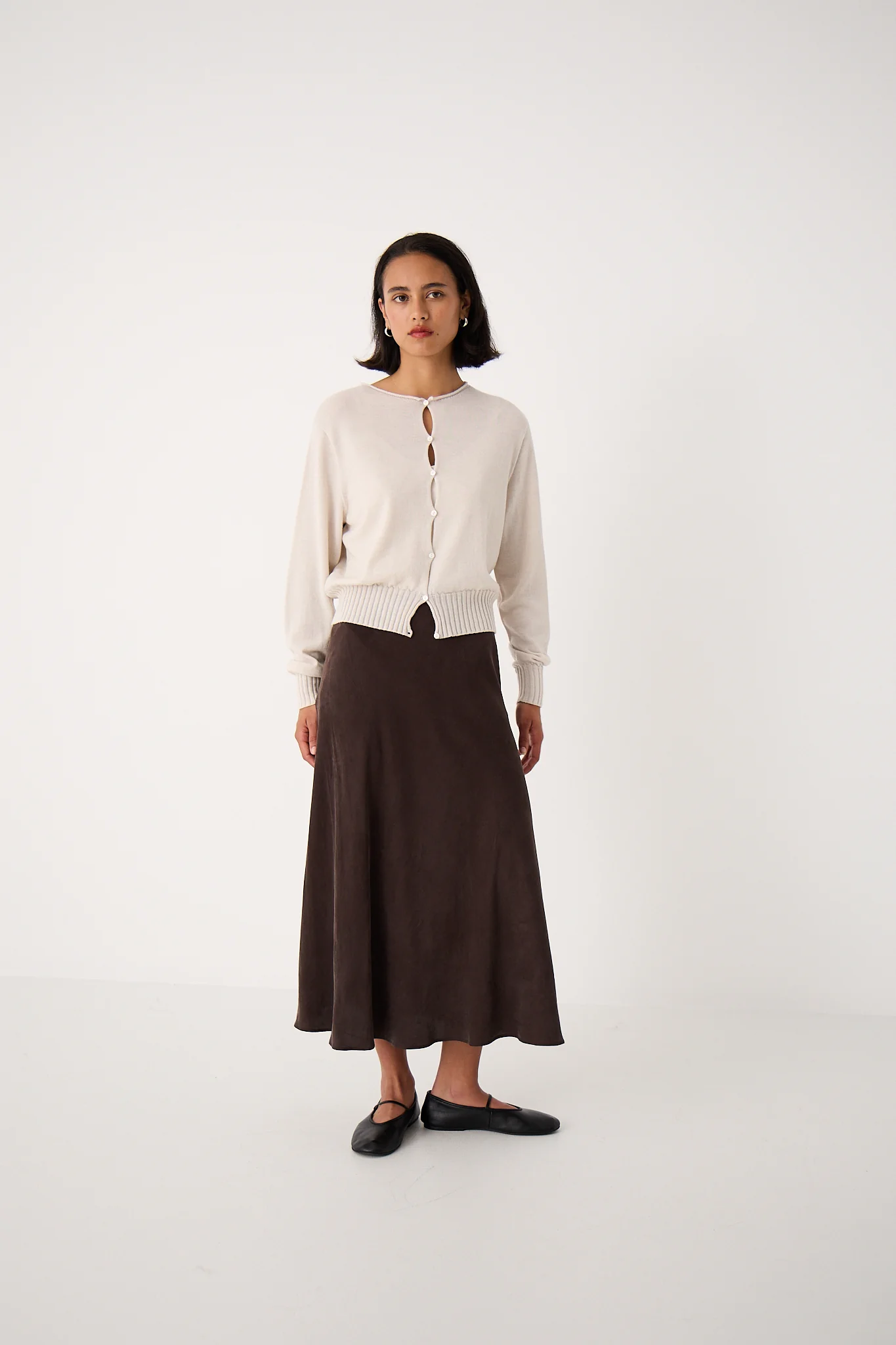 Anni Cardigan - Ivory - Image 4