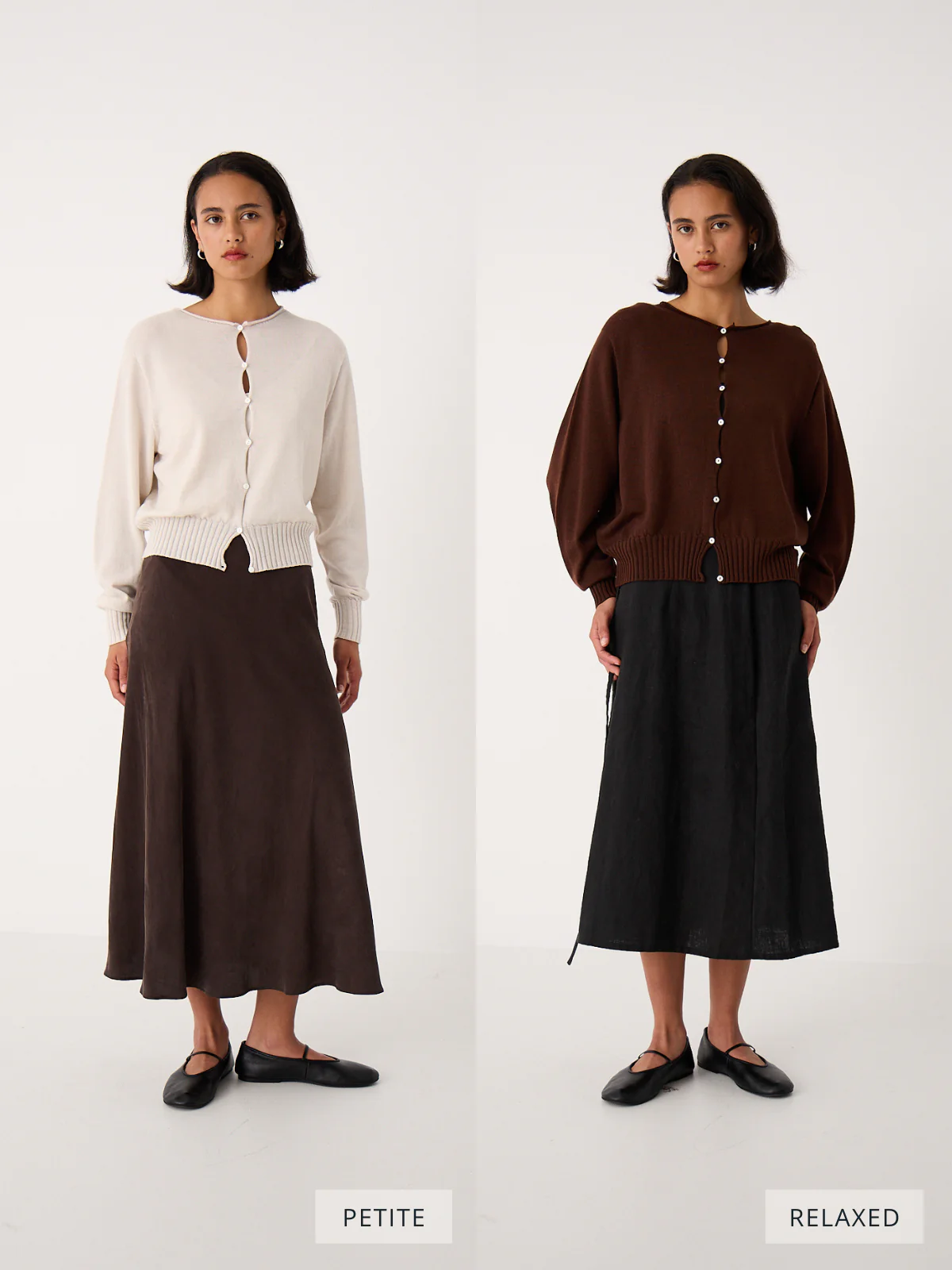 Anni Cardigan - Ivory - Image 5