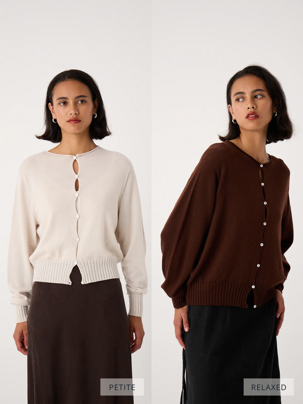 Anni Cardigan - Ivory - Image 6