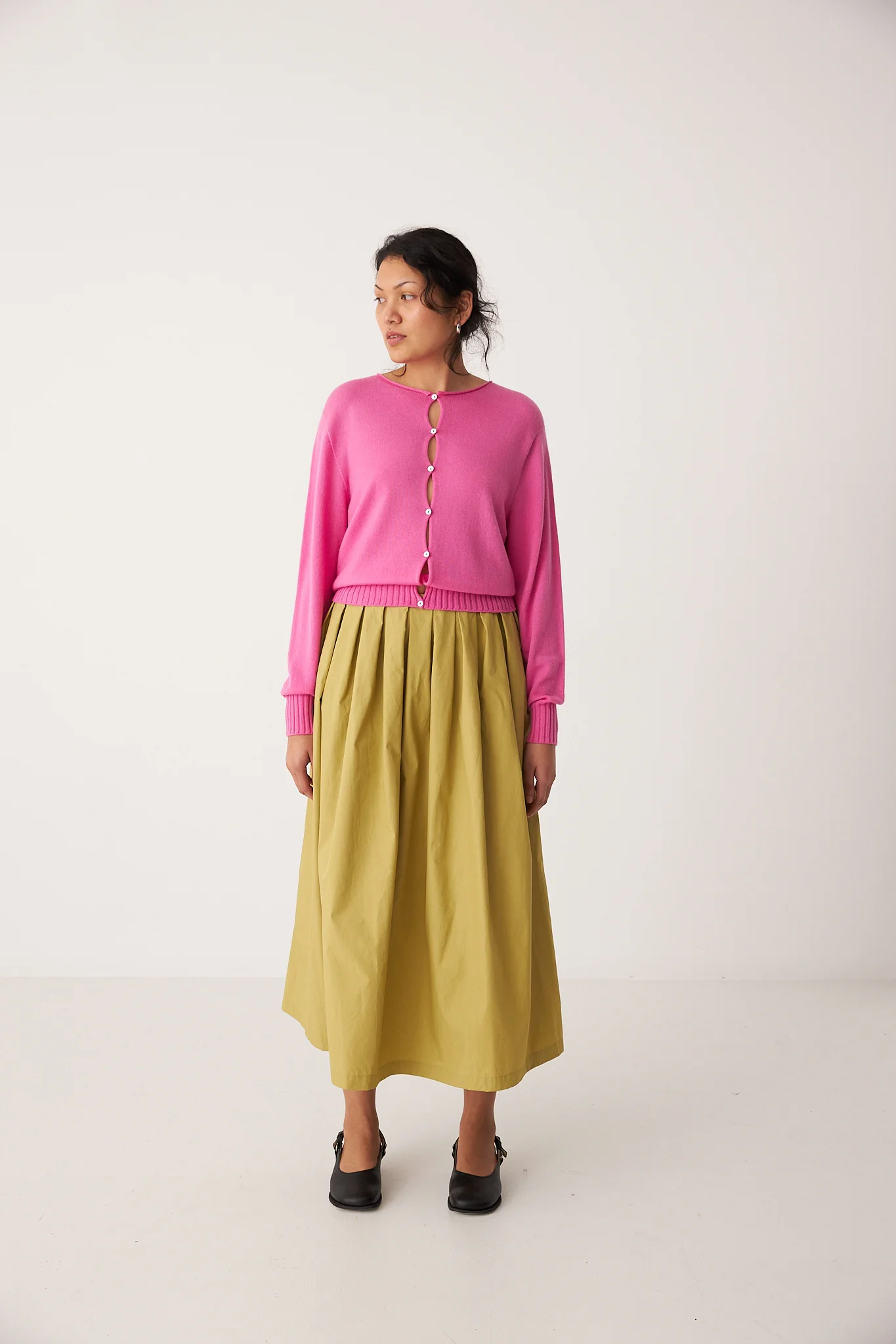 Anni Cardigan - Rose Pink - Image 3
