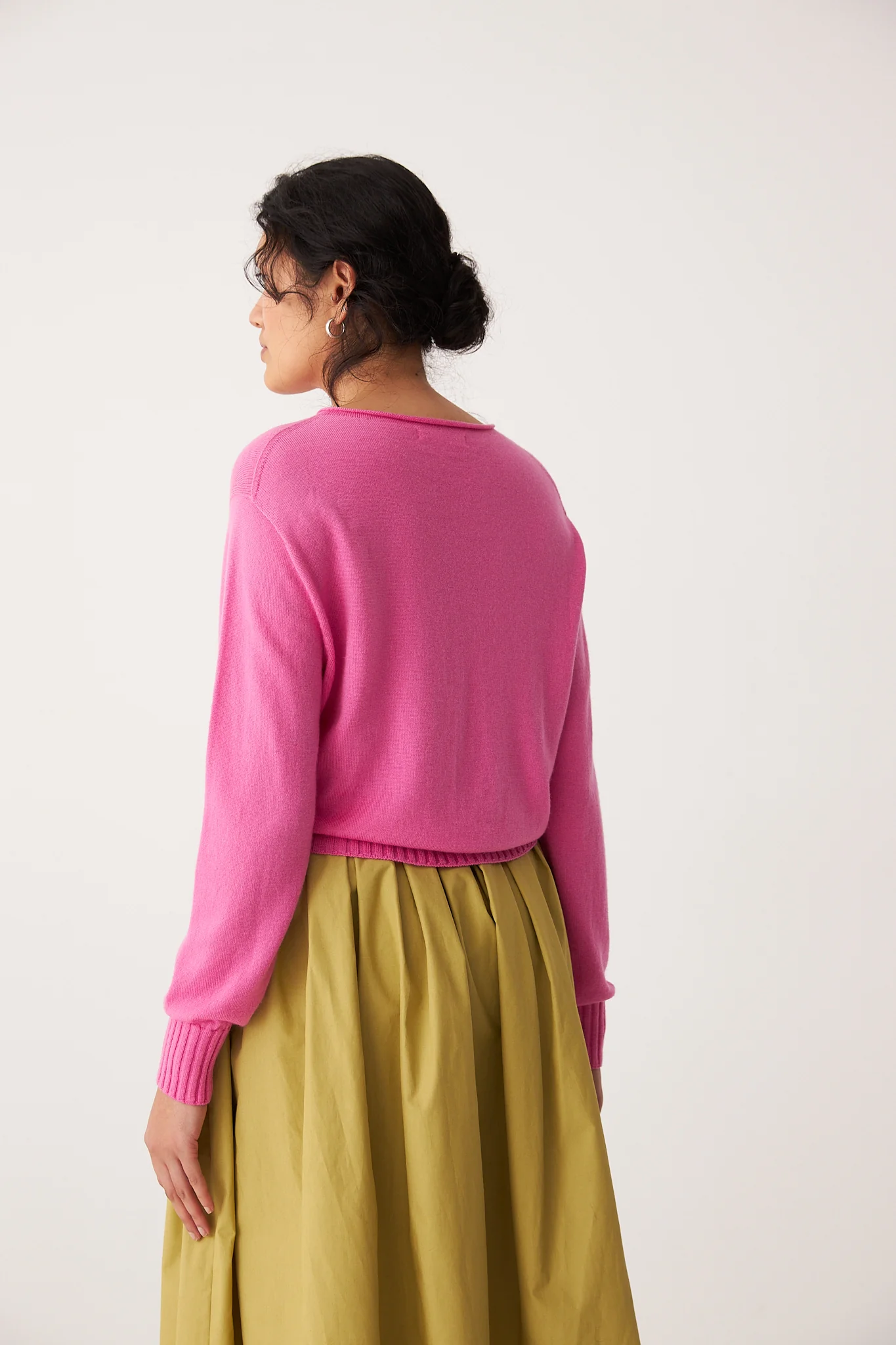 Anni Cardigan - Rose Pink - Image 4