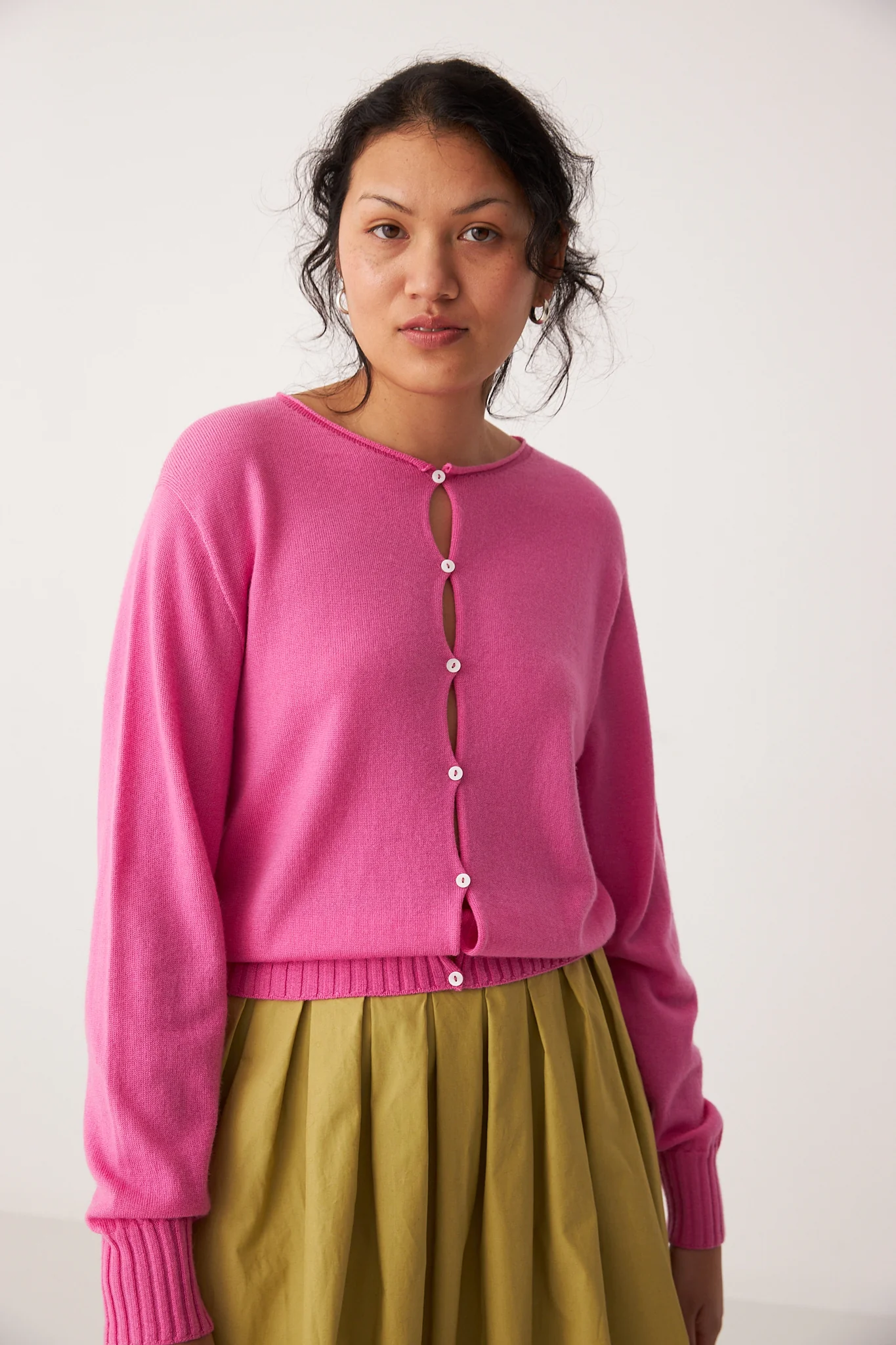 Anni Cardigan - Rose Pink - Image 6