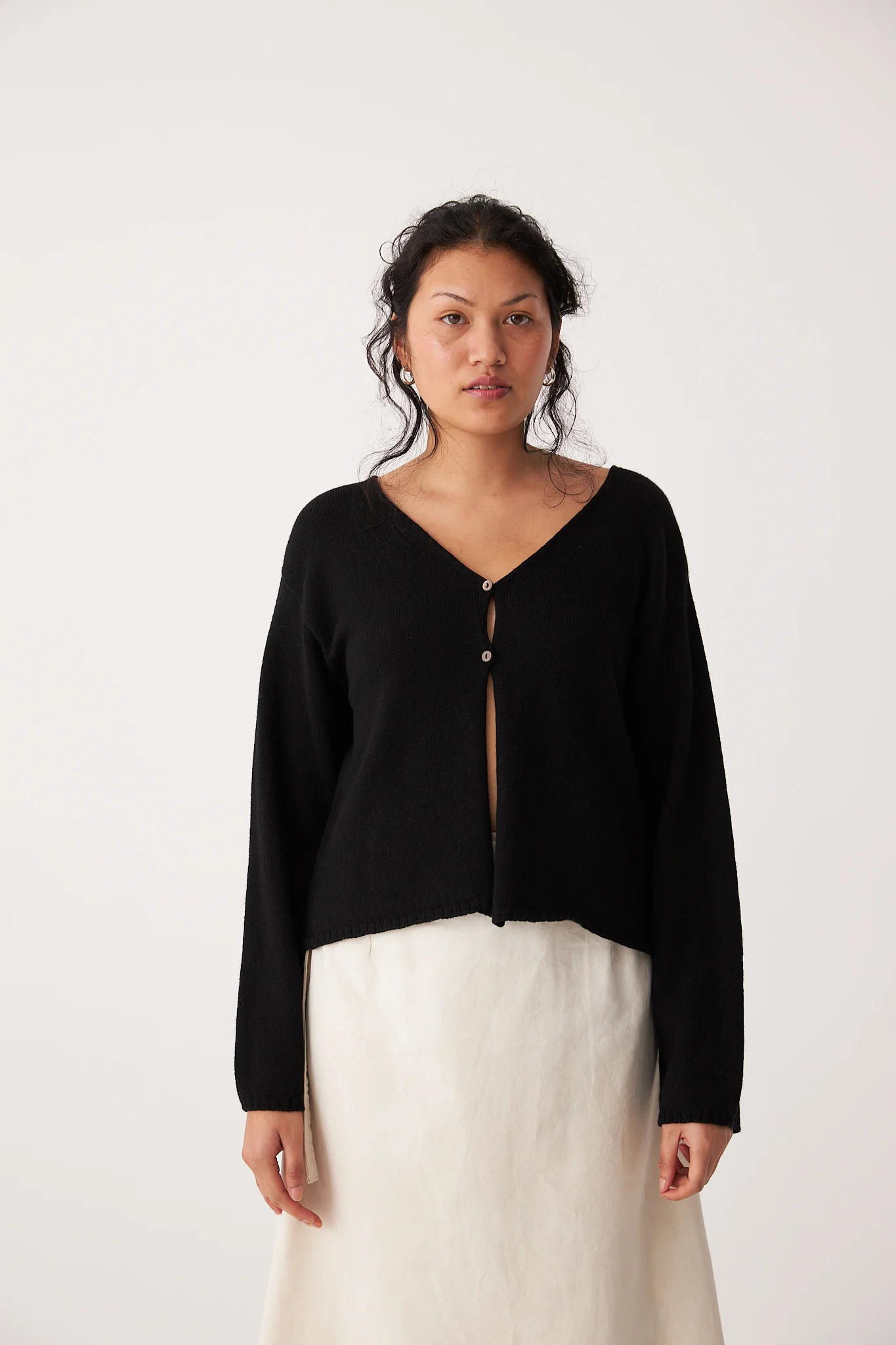 Bella Cardigan - Black - Image 6