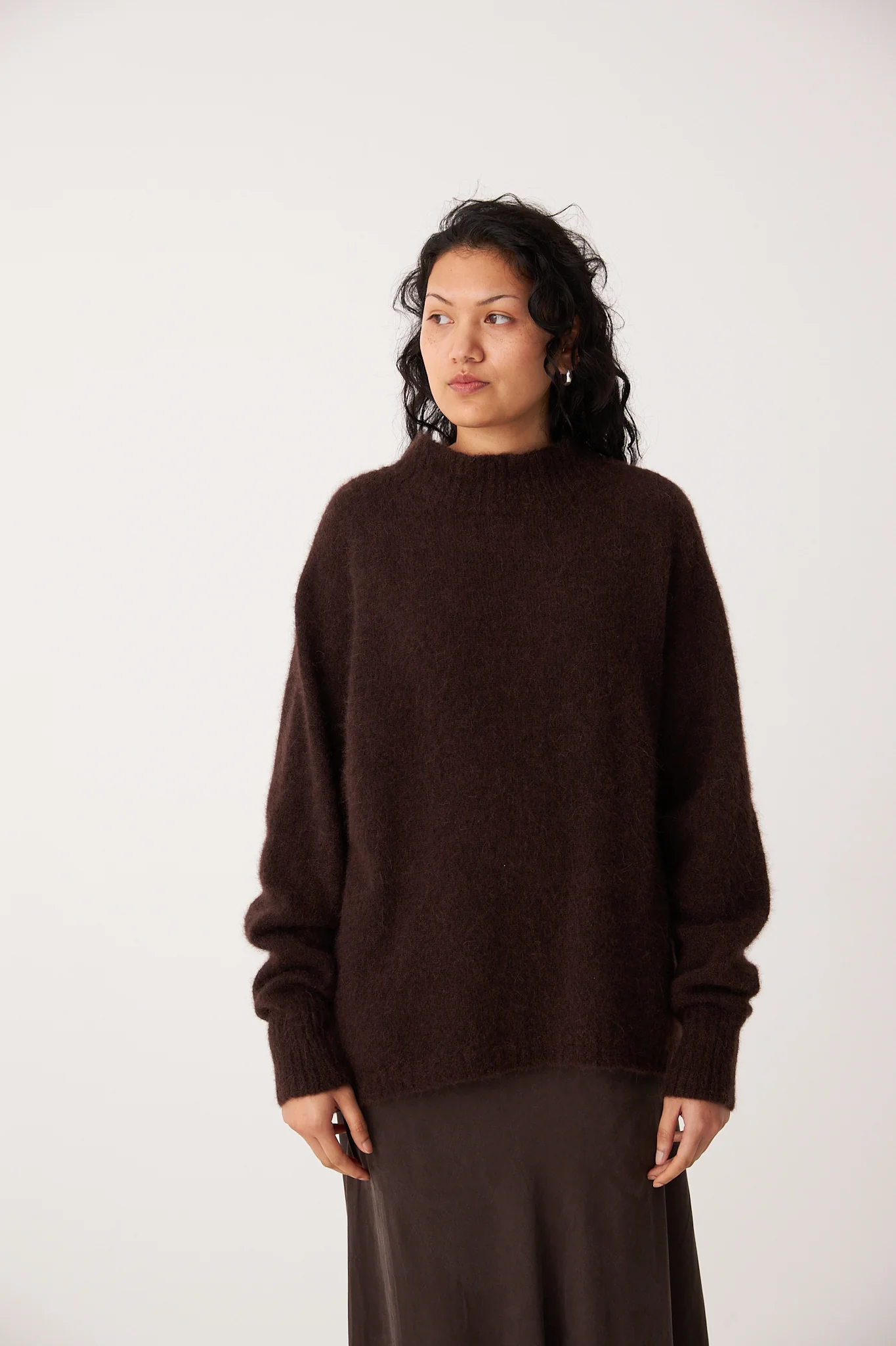 Campfire Raglan Knit - Cocoa - Image 3