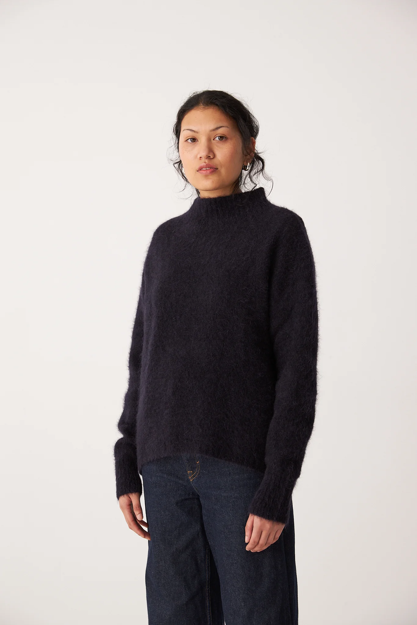 Campfire Raglan Knit - Midnight - Image 3