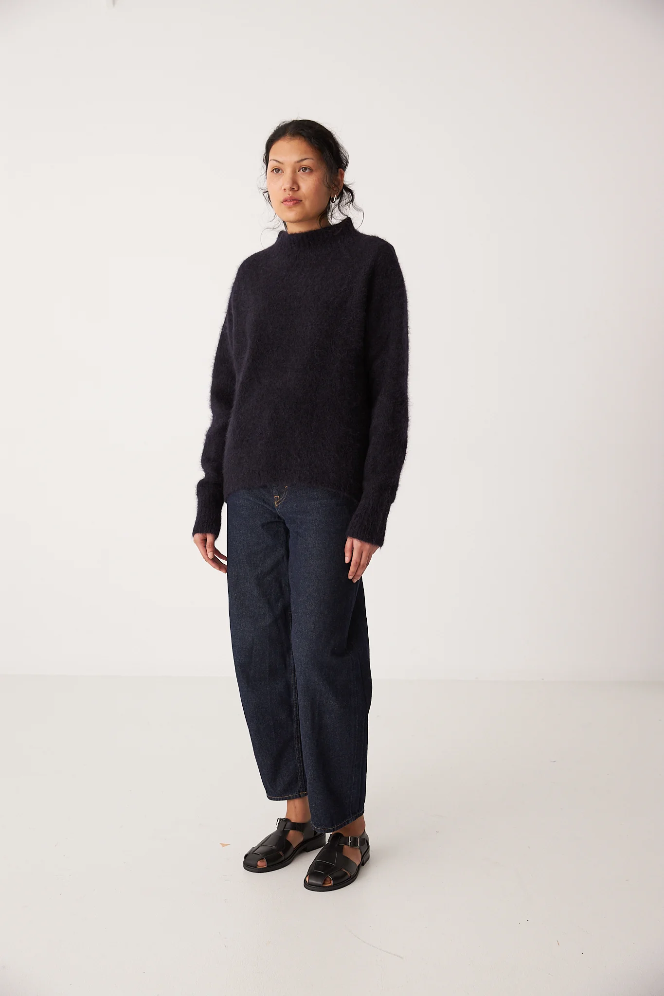 Campfire Raglan Knit - Midnight - Image 4