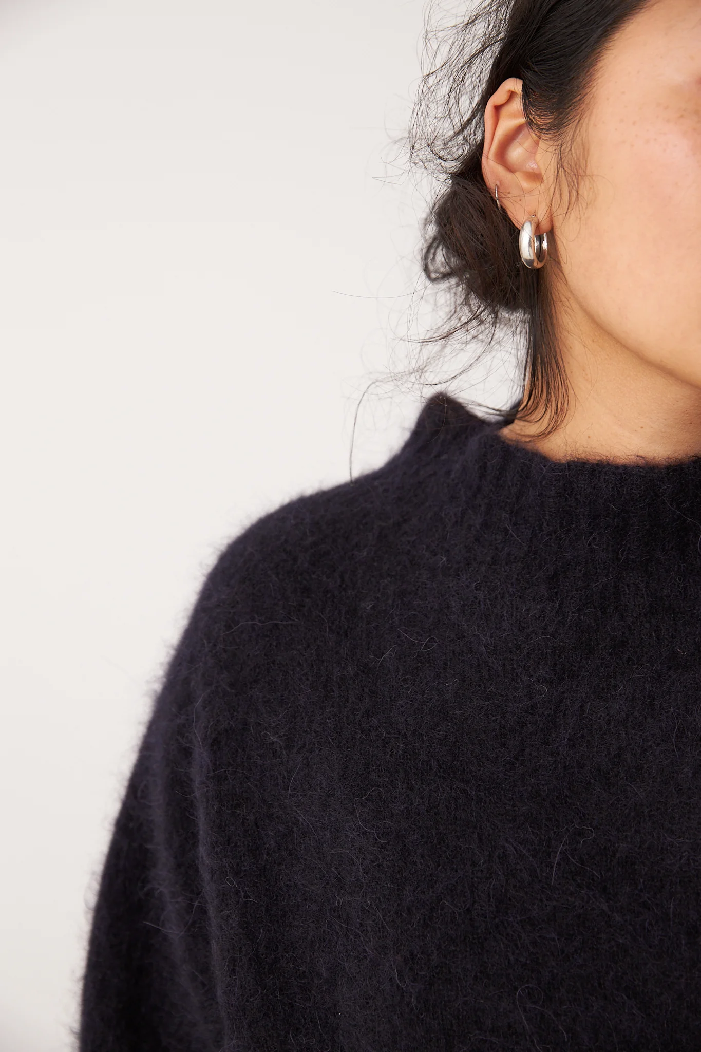 Campfire Raglan Knit - Midnight - Image 5