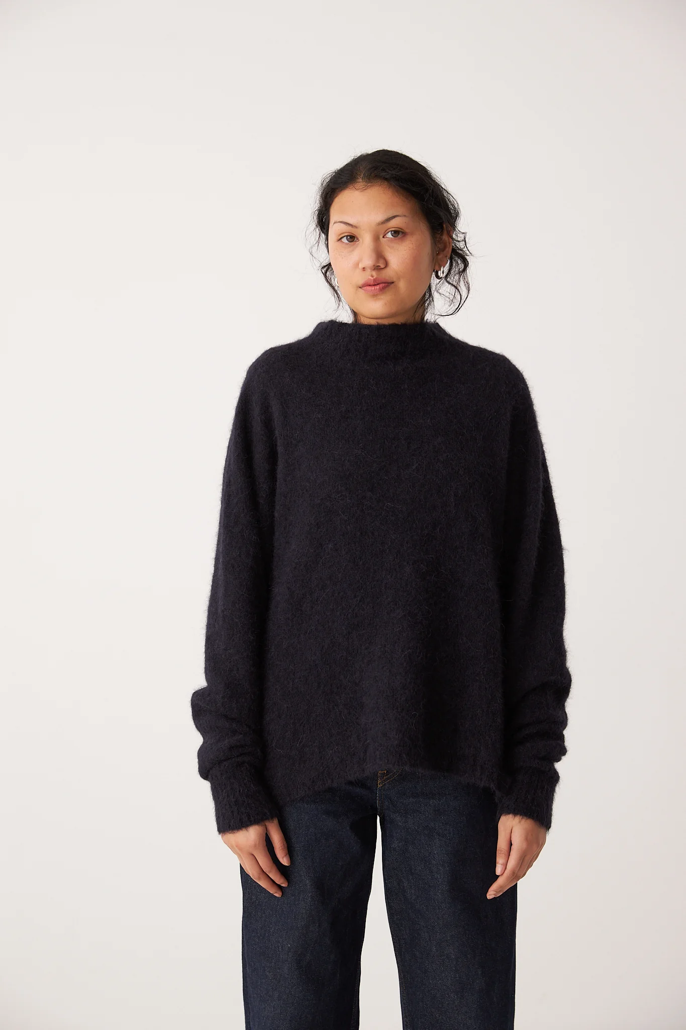 Campfire Raglan Knit - Midnight - Image 6