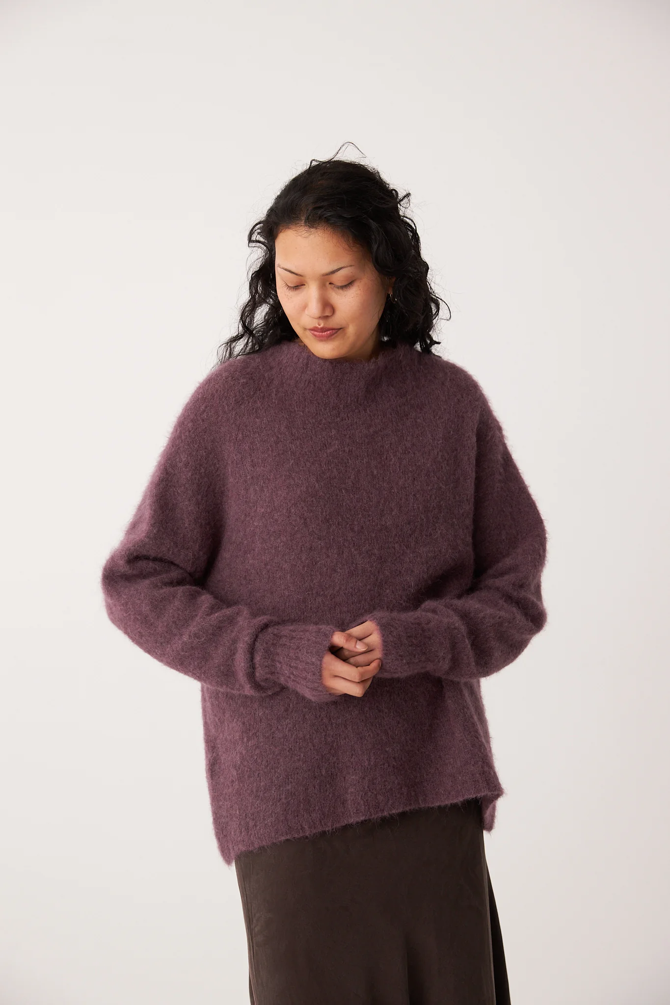 Campfire Raglan Knit - Orchid - Image 3