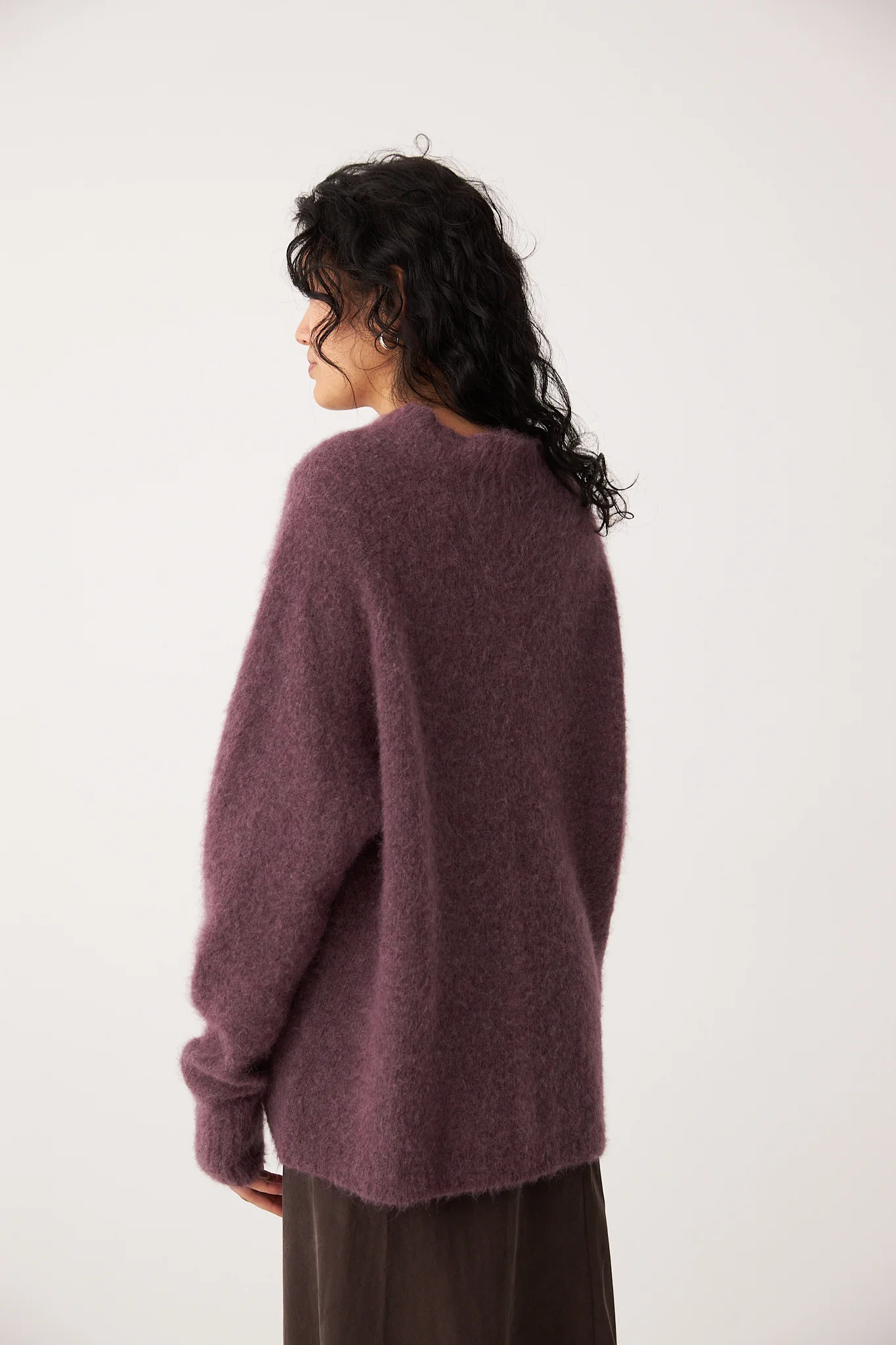 Campfire Raglan Knit - Orchid - Image 4