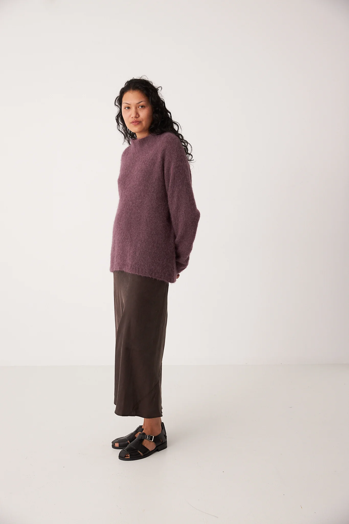 Campfire Raglan Knit - Orchid - Image 5