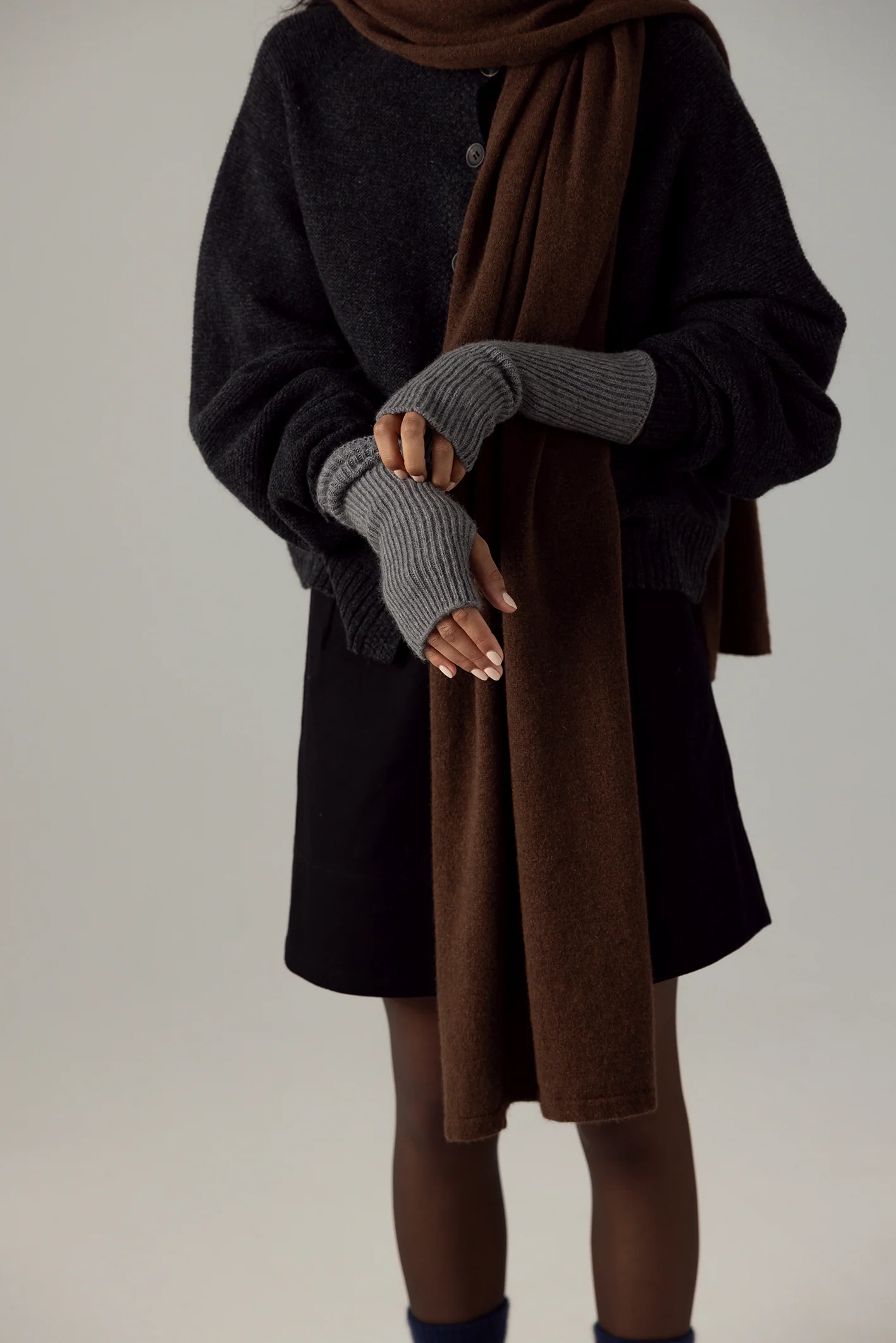 Cloud Scarf - Chestnut - Image 4