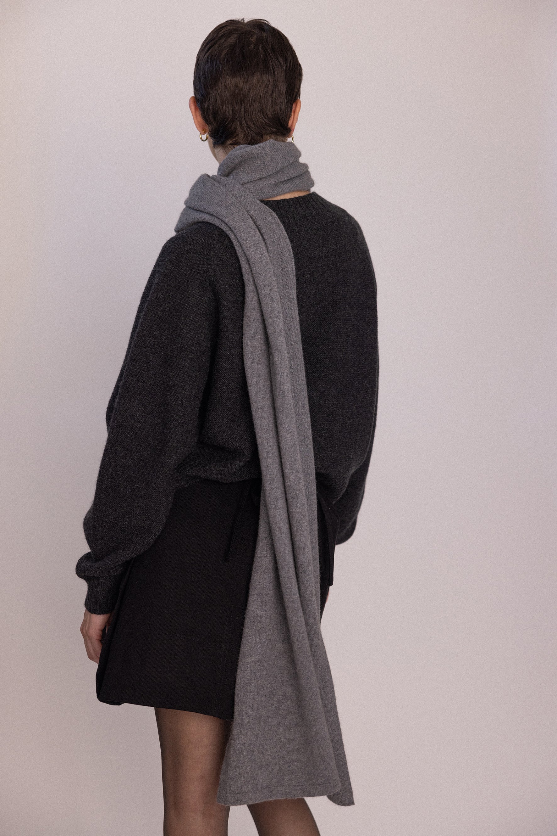 Cloud Scarf - Granite - Image 3