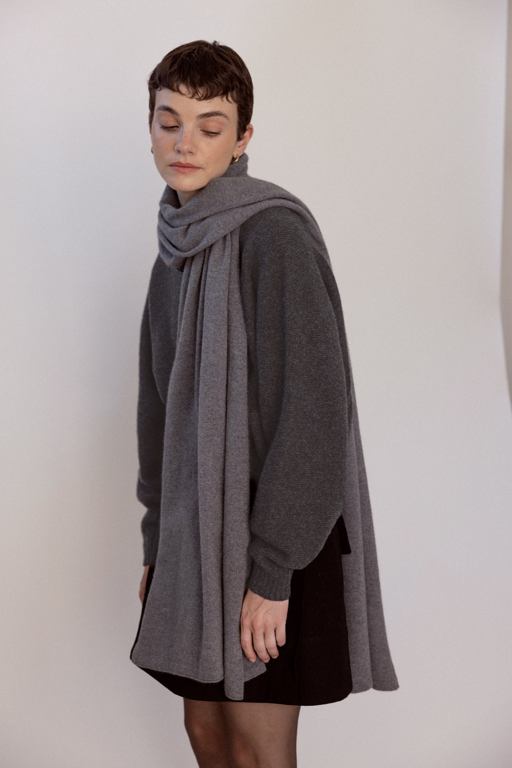 Cloud Scarf - Granite - Image 4