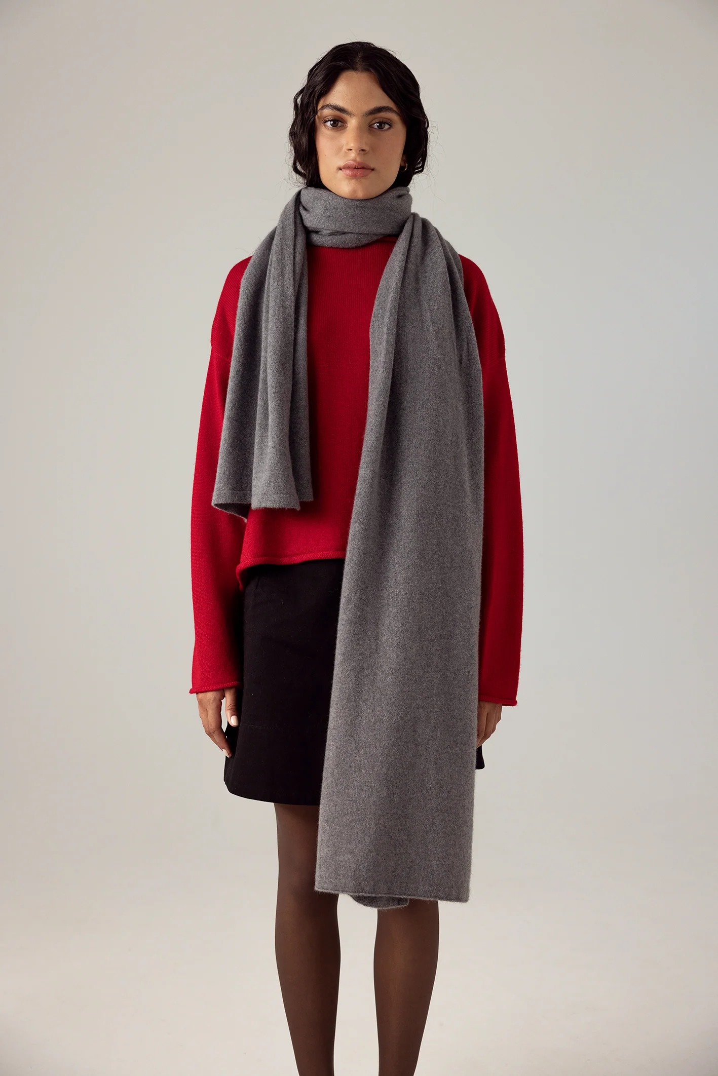 Cloud Scarf - Granite - Image 5