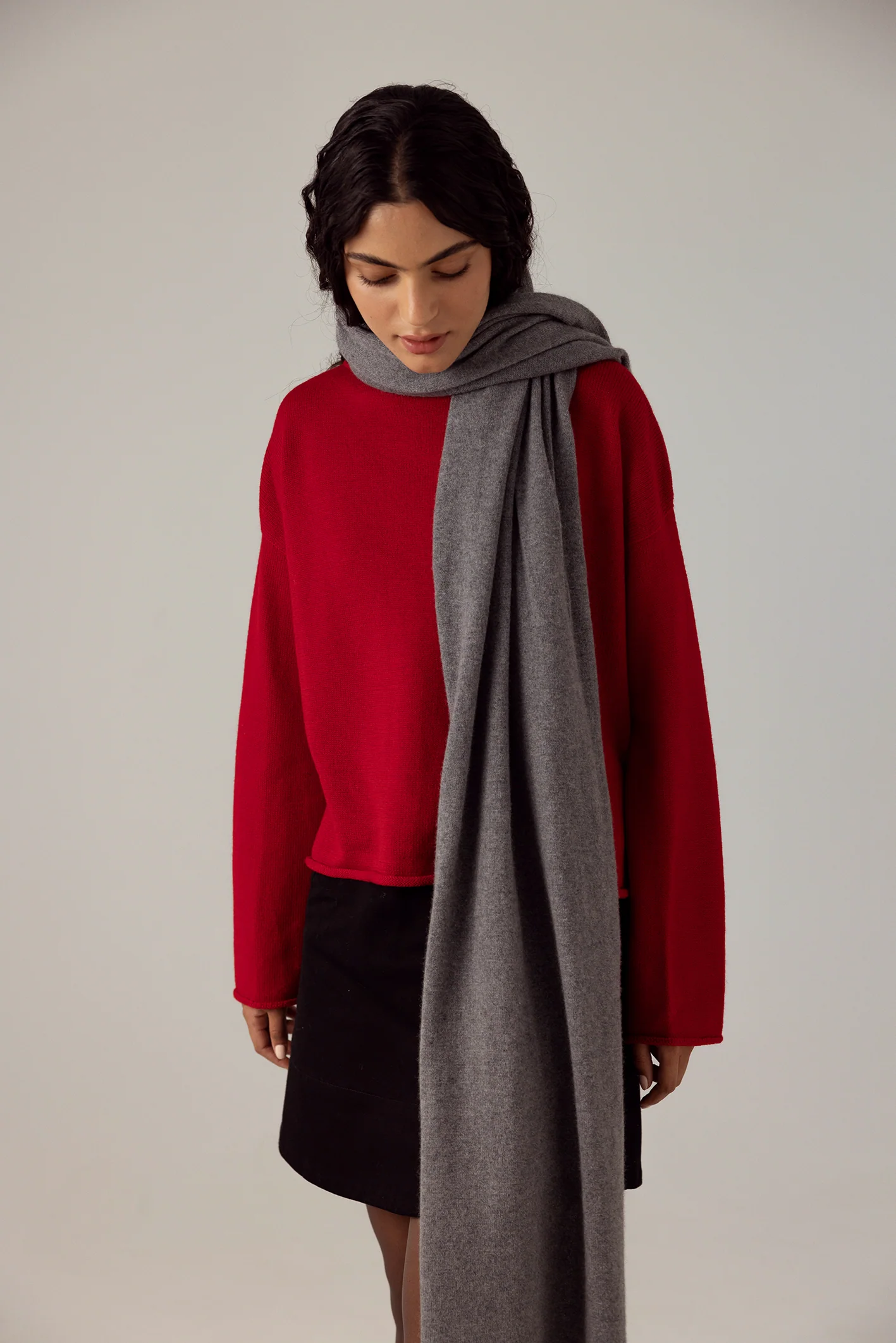 Cloud Scarf - Granite - Image 6