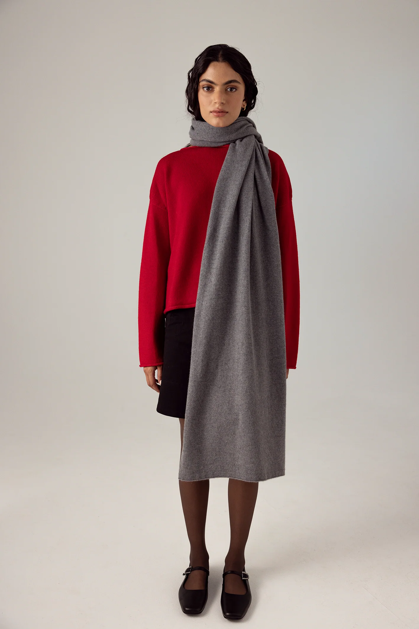 Cloud Scarf - Granite - Image 7
