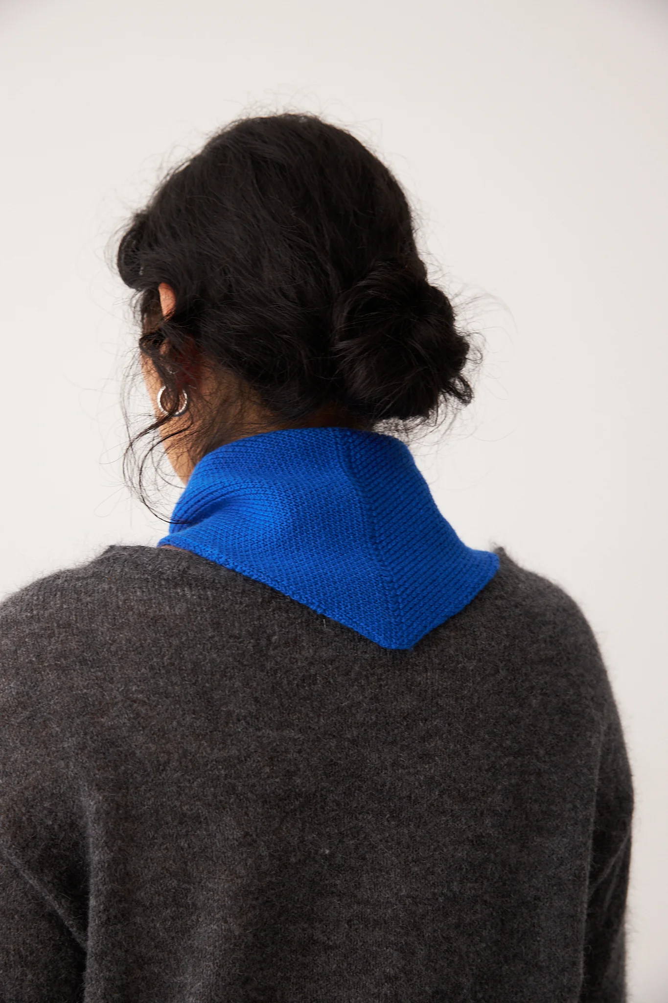 Daisy Scarf - Azure - Image 4