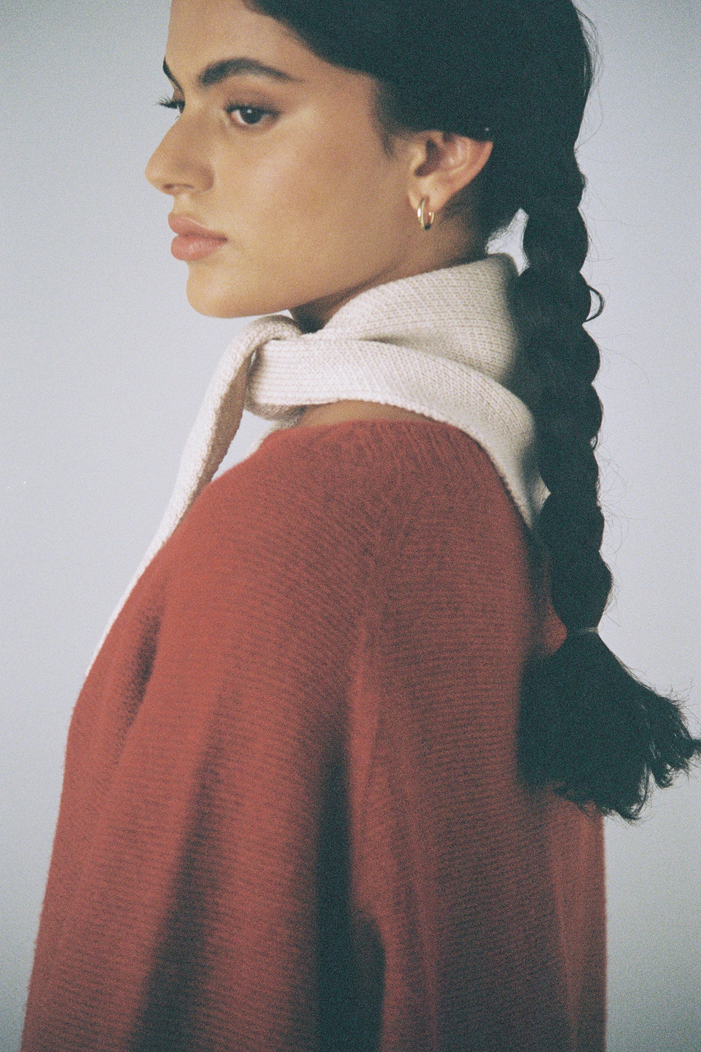 Daisy Scarf - Ivory - Image 10