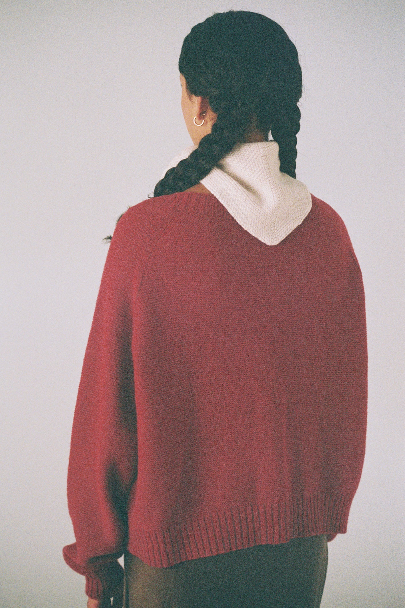 Daisy Scarf - Ivory - Image 11