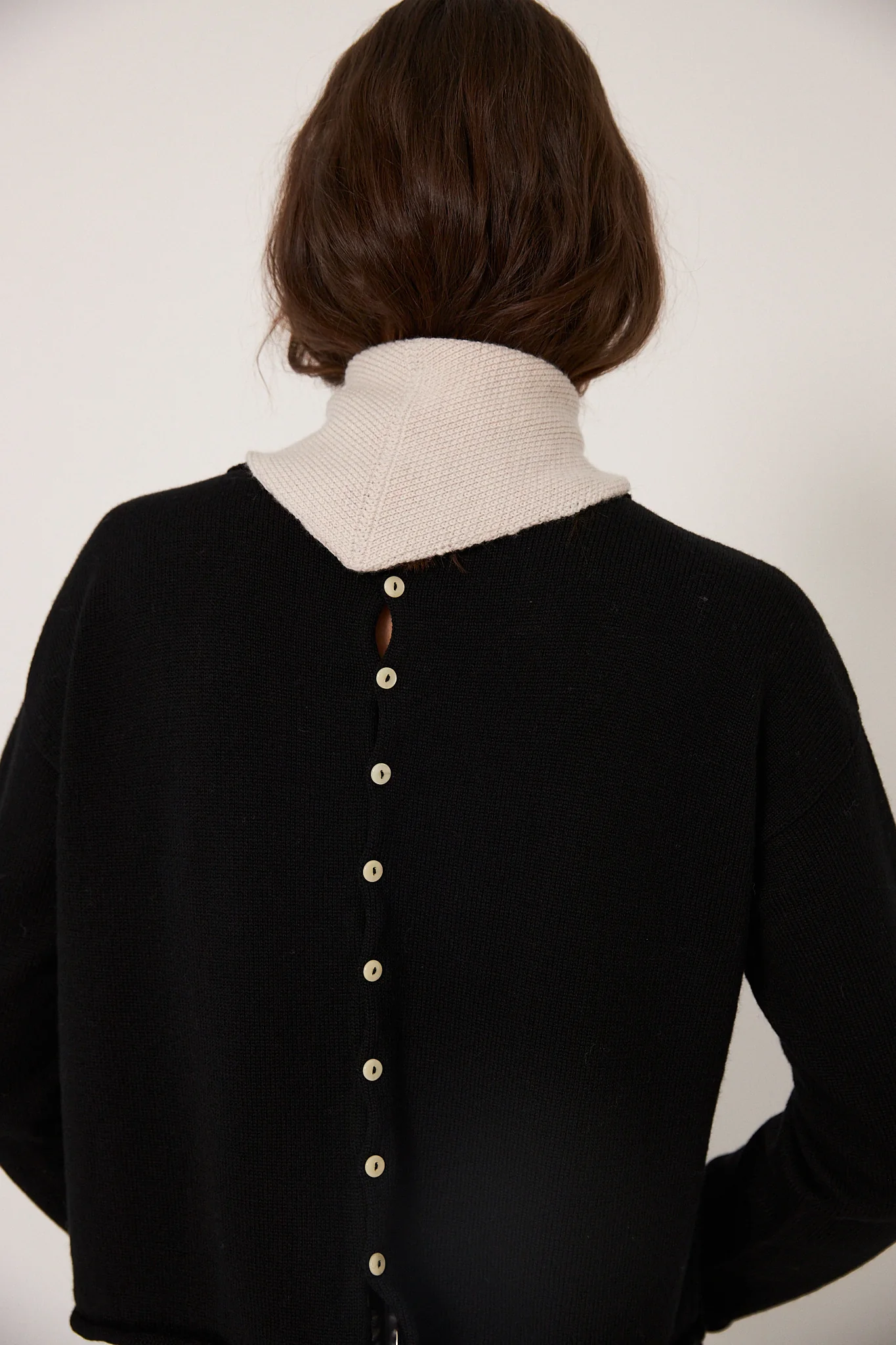 Daisy Scarf - Ivory - Image 5
