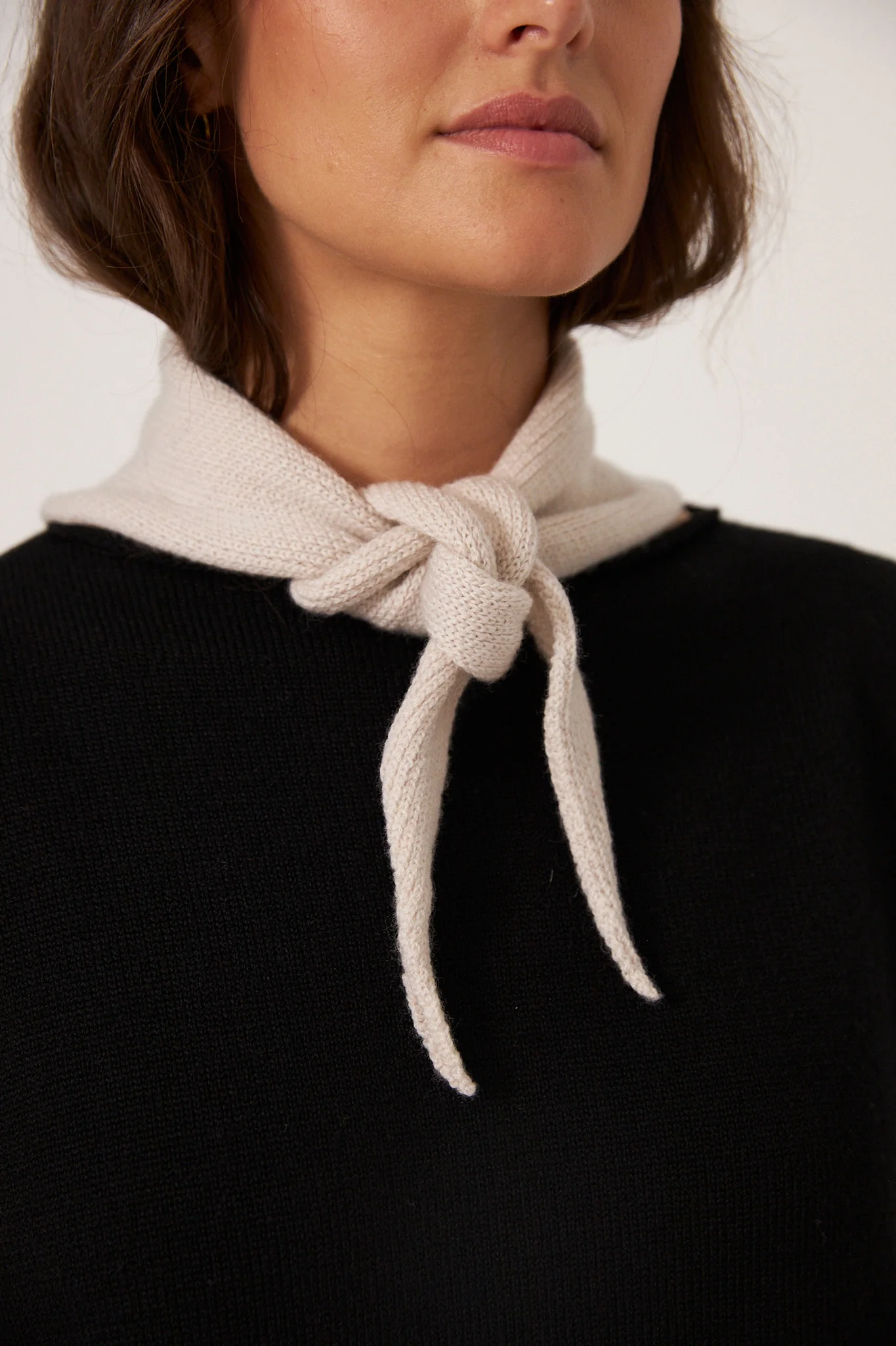 Daisy Scarf - Ivory - Image 6