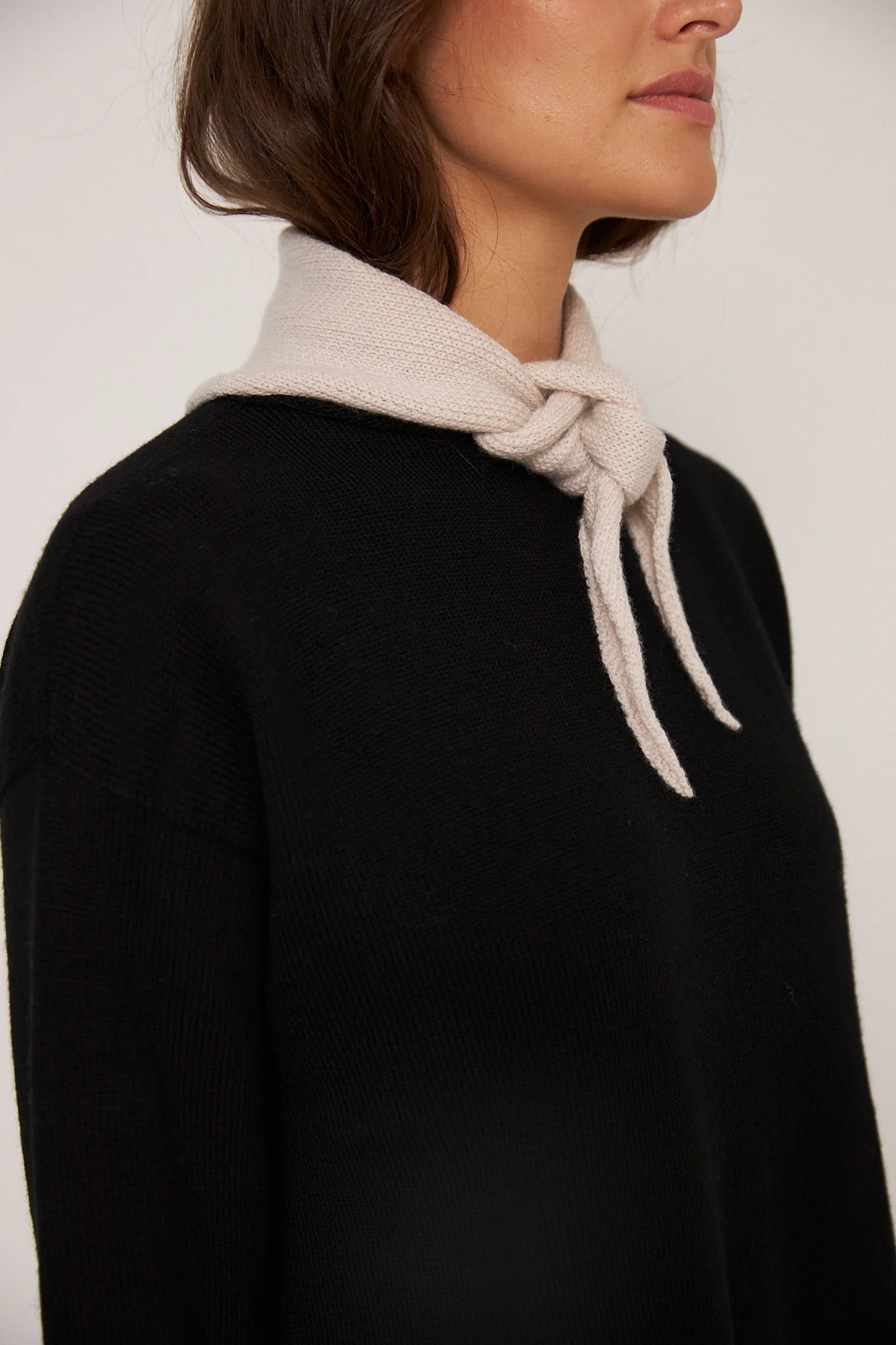 Daisy Scarf - Ivory - Image 7