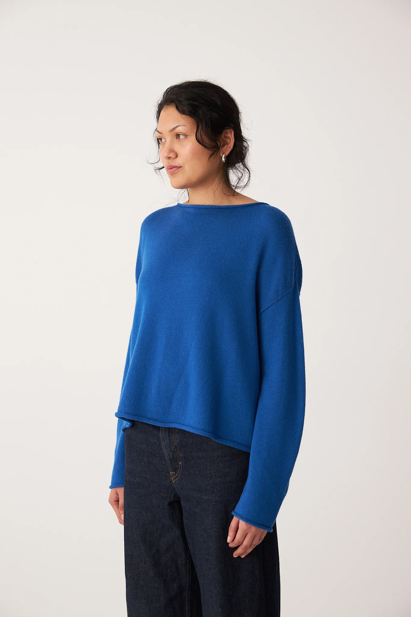 Doll's Jumper - Azure - Image 3