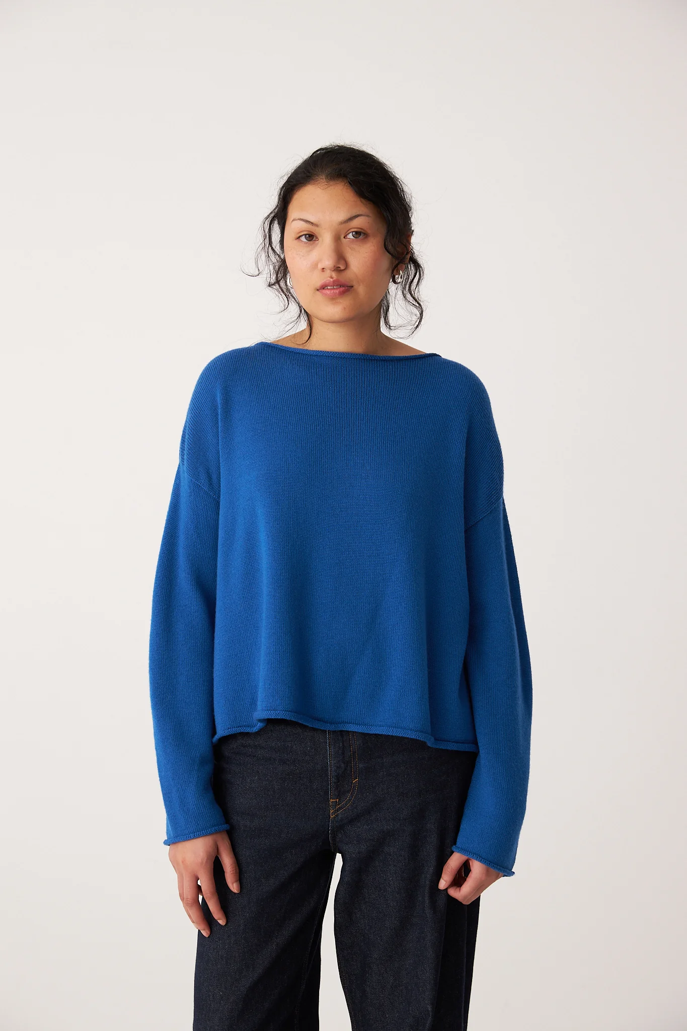 Doll's Jumper - Azure - Image 4