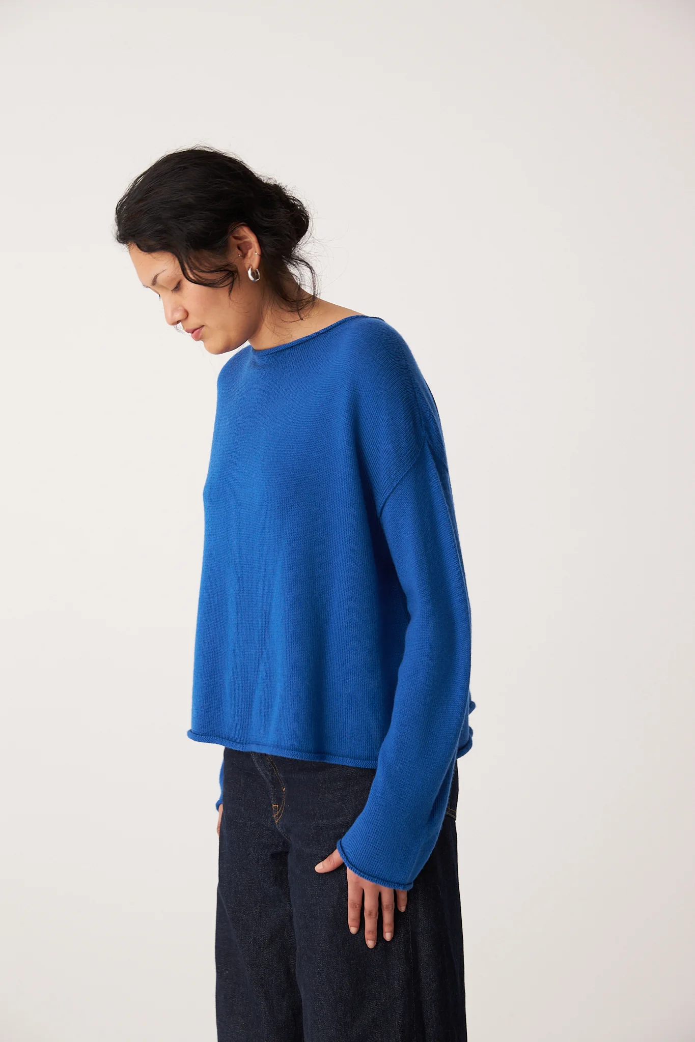 Doll's Jumper - Azure - Image 5