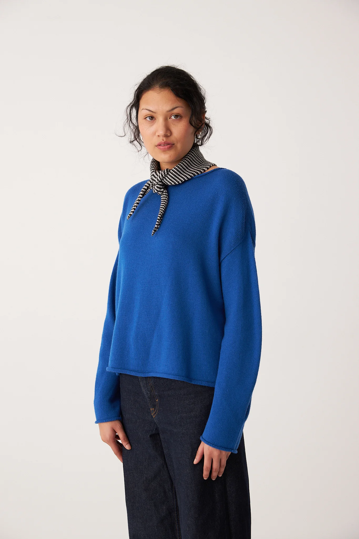 Doll's Jumper - Azure - Image 6