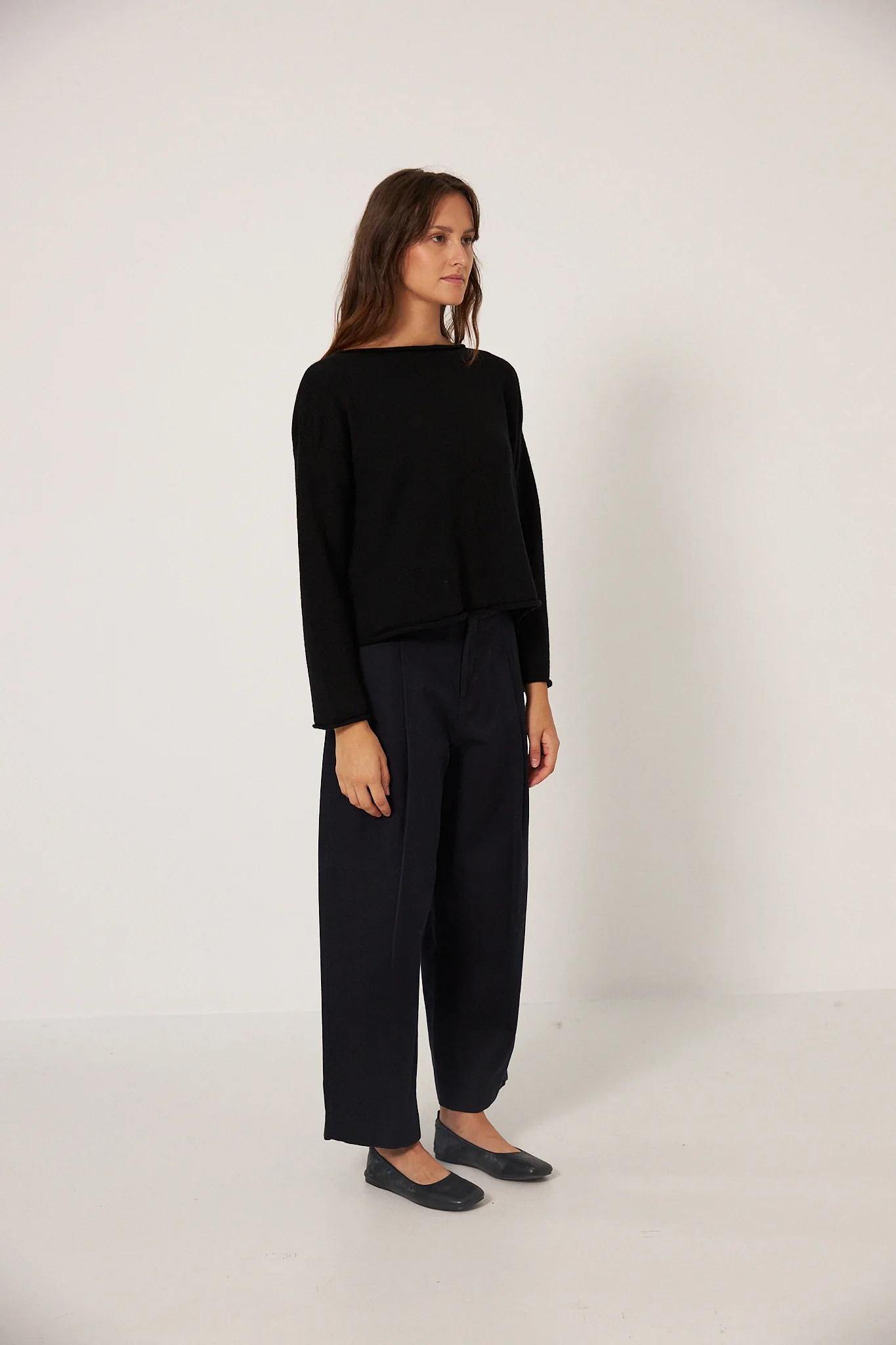 Doll's Jumper - Black - Image 3