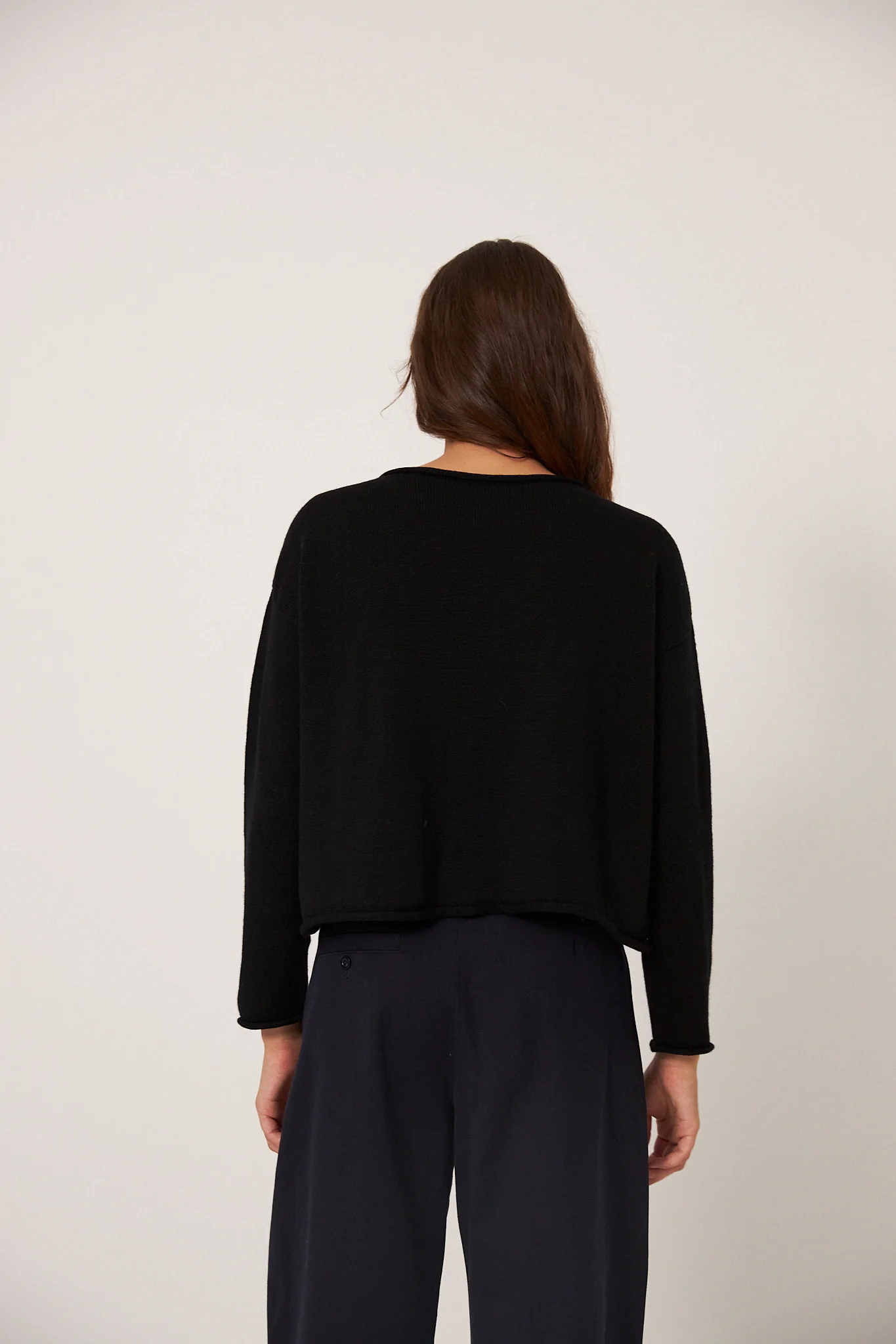 Doll's Jumper - Black - Image 4