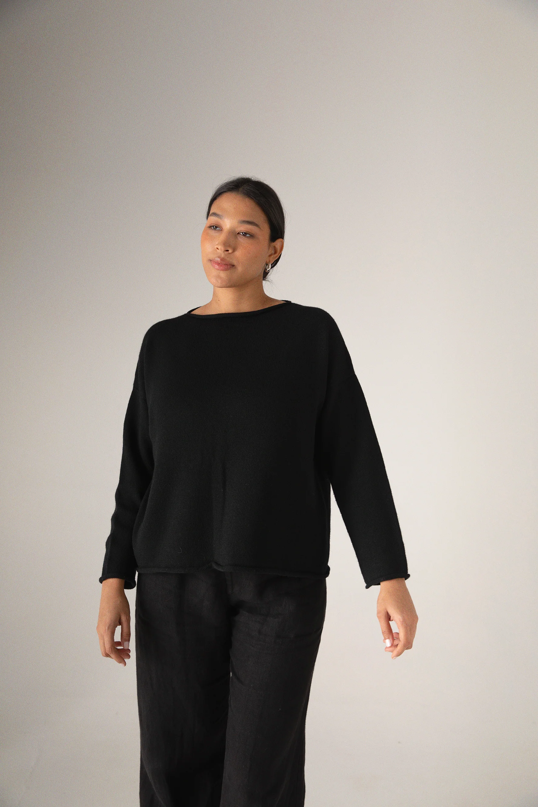 Doll's Jumper - Black - Image 5