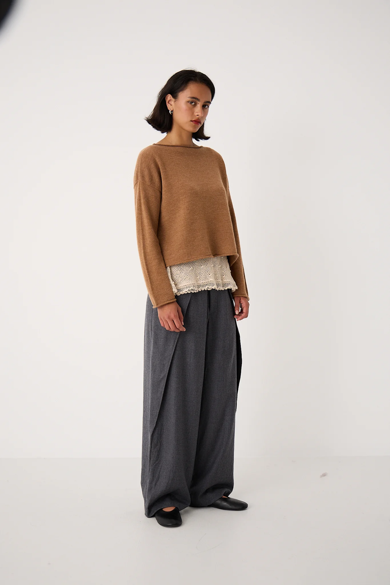 Doll's Jumper - Brown Sugar - Image 3