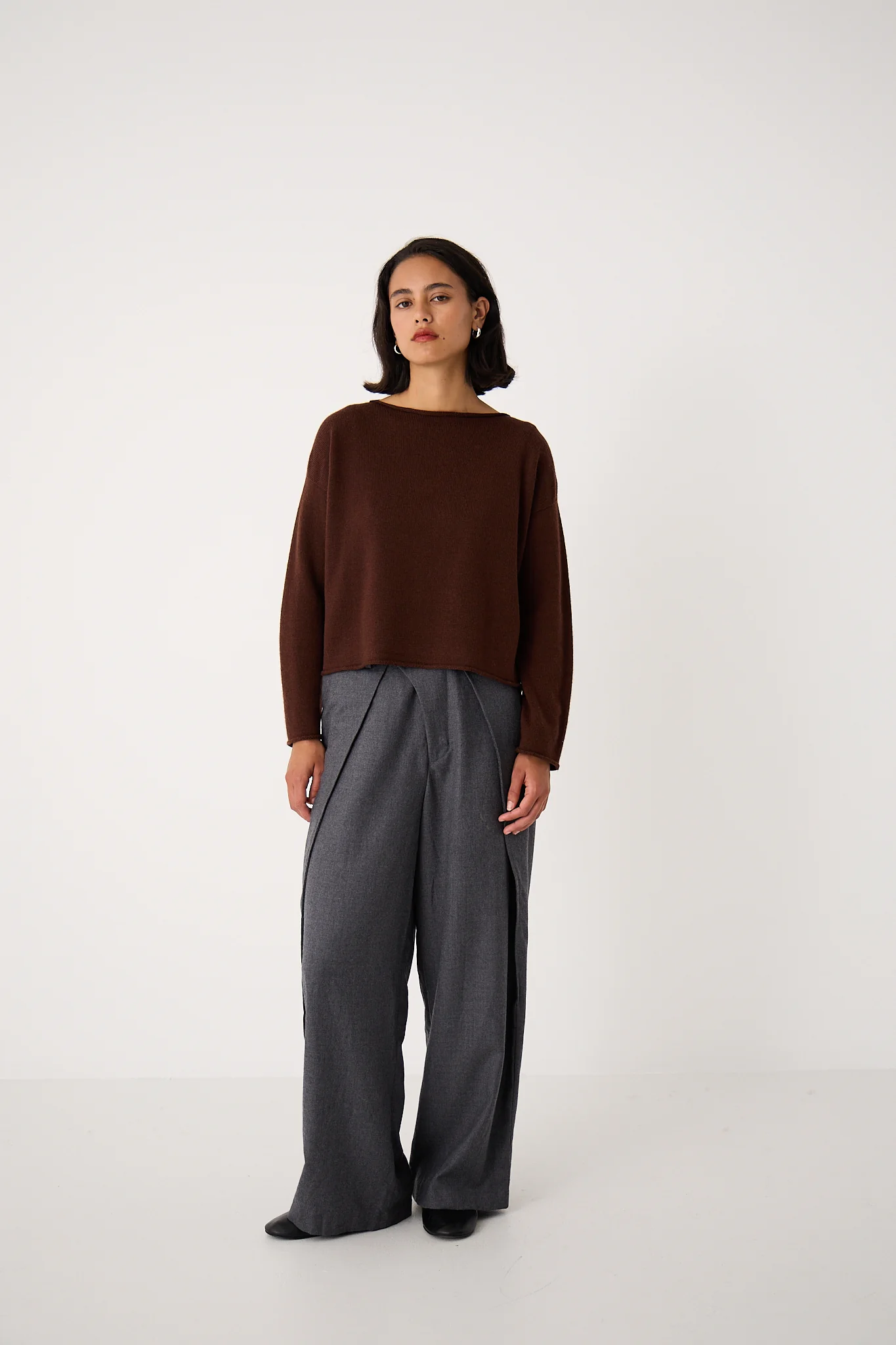 Doll's Jumper - Chestnut - Image 3