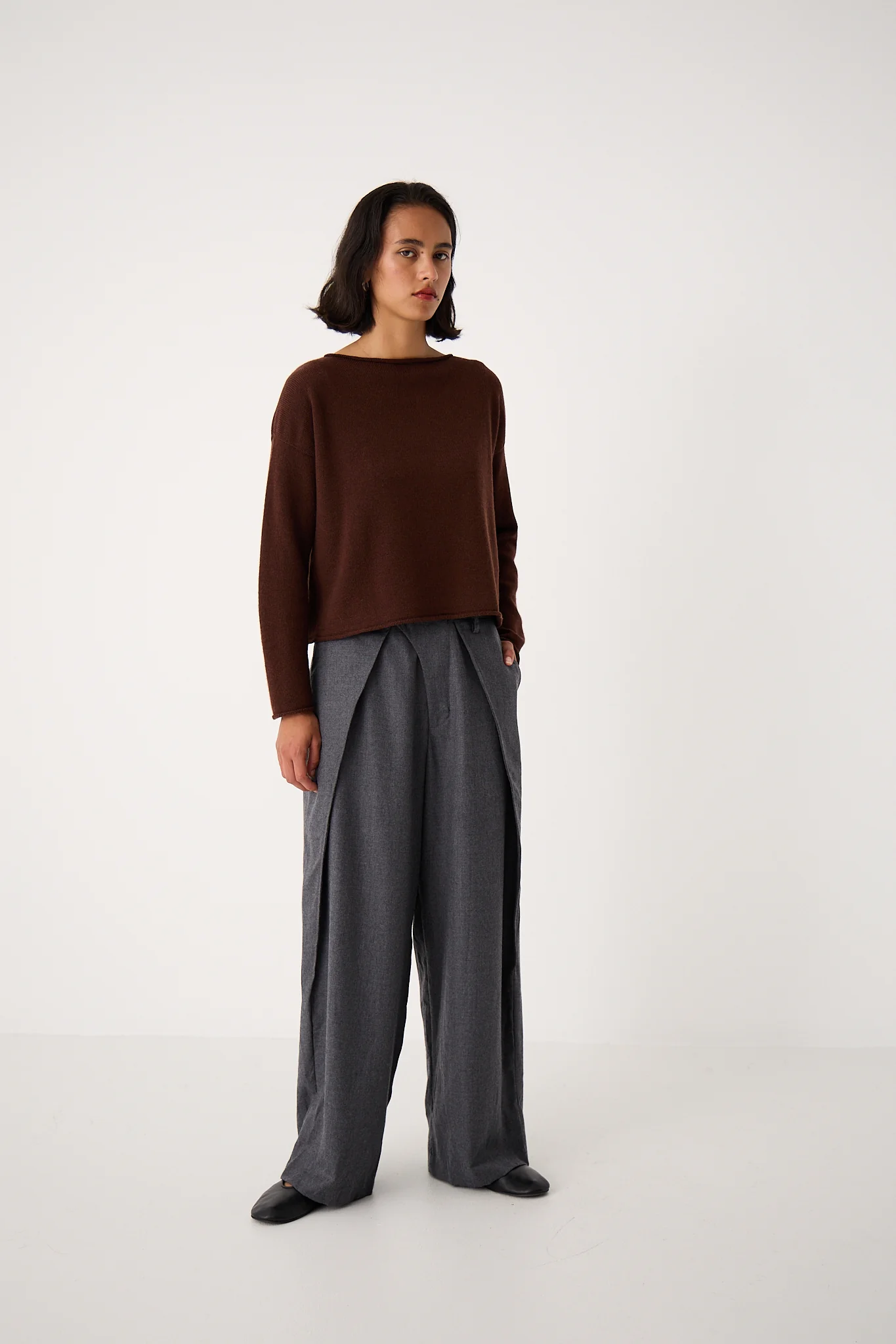 Doll's Jumper - Chestnut - Image 4