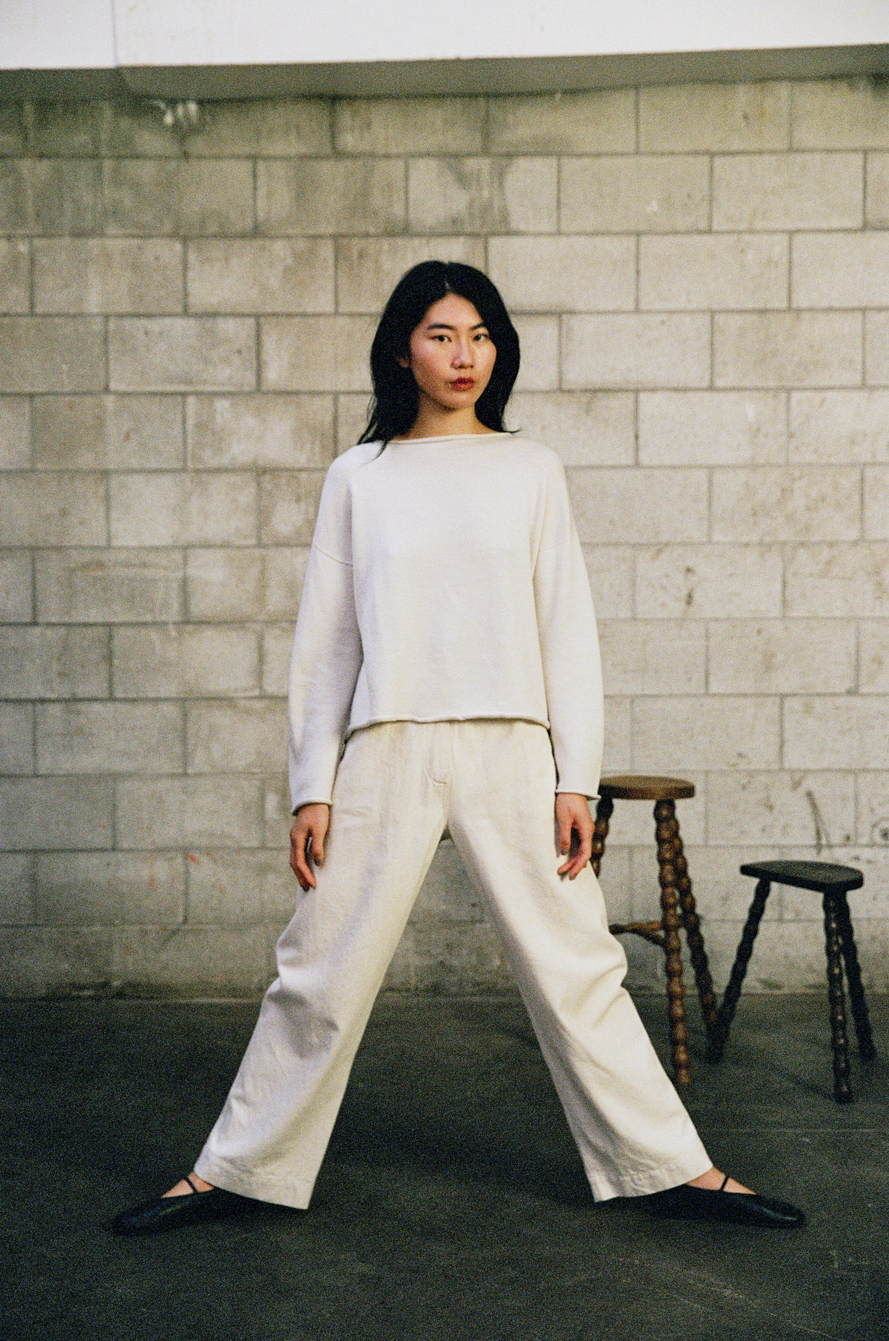 Doll's Jumper - Ivory - Image 3