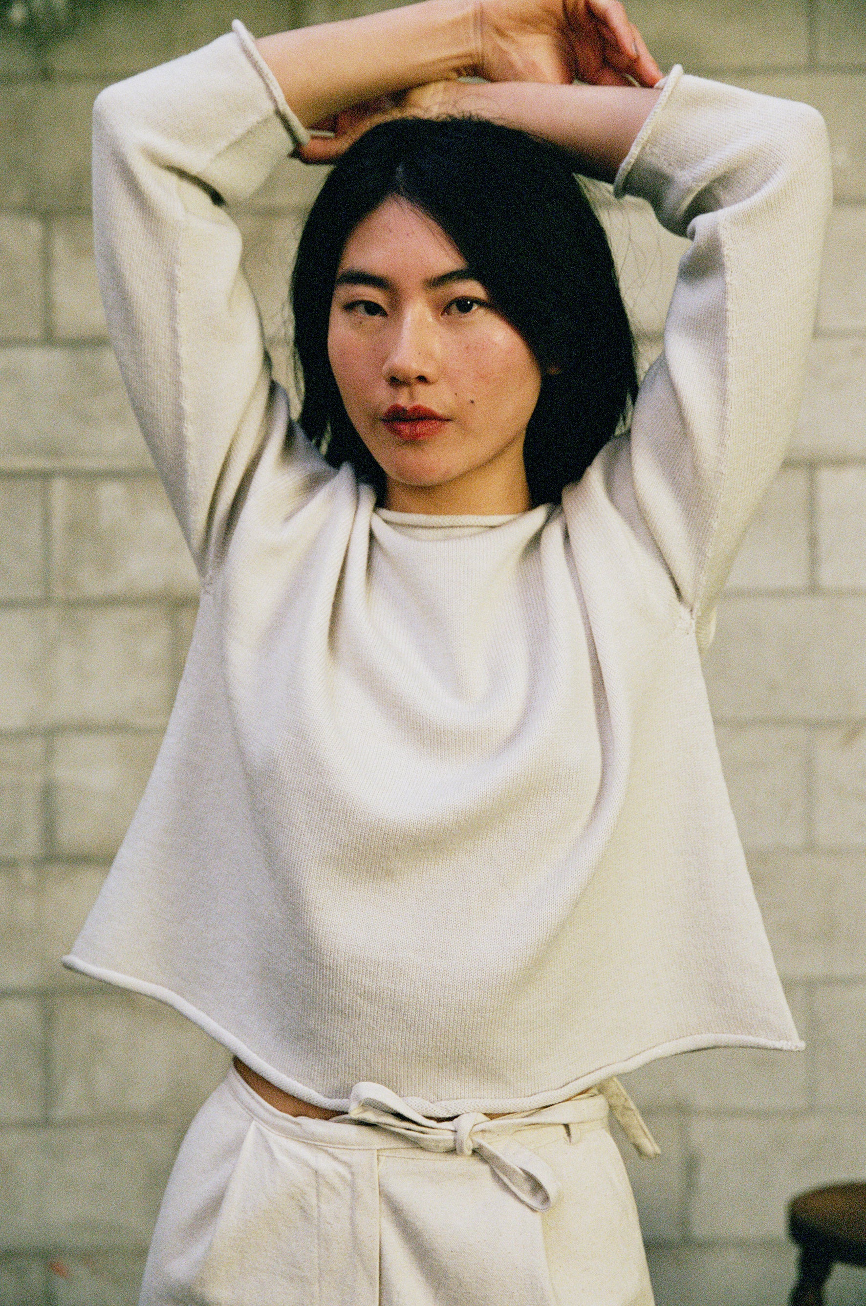 Doll's Jumper - Ivory - Image 4